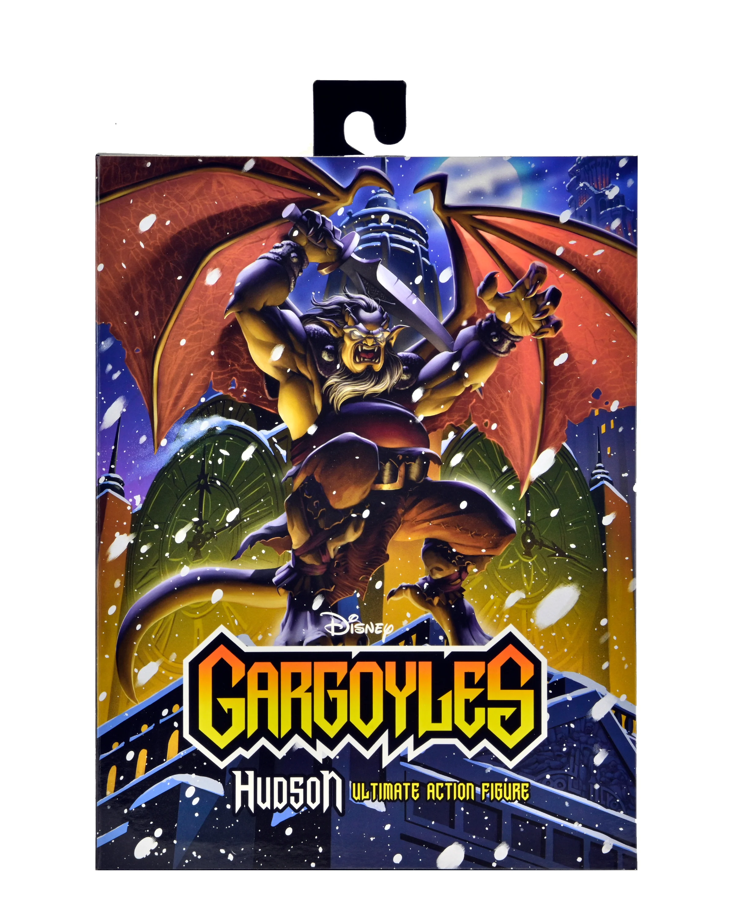 Gargoyles - Ultimate Hudson 7" Scale Action Figure - Image 3