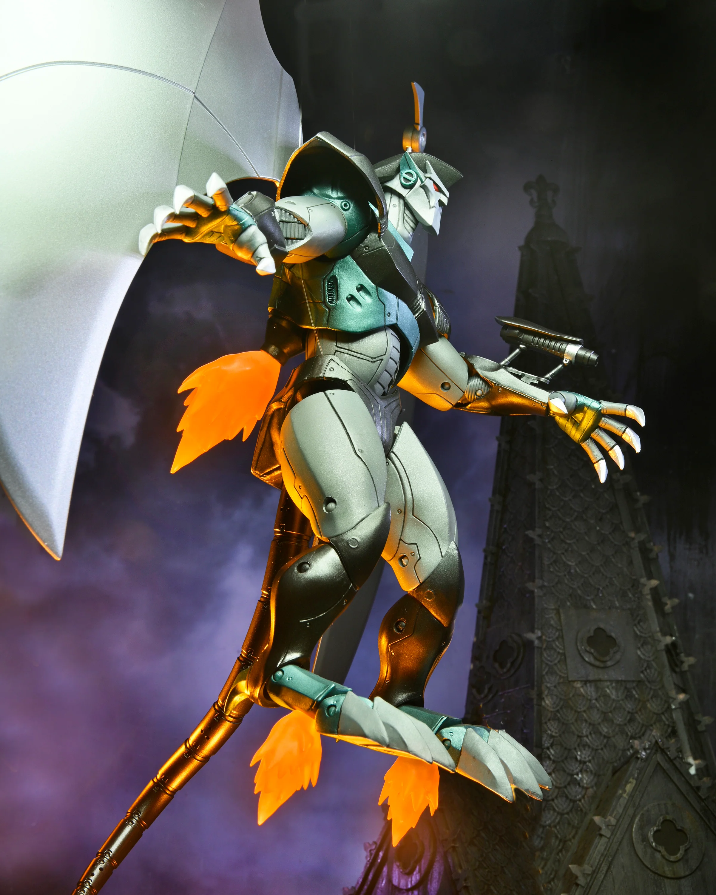Gargoyles - Ultimate Steel Clan Robot 7" Scale Action Figure - Image 17