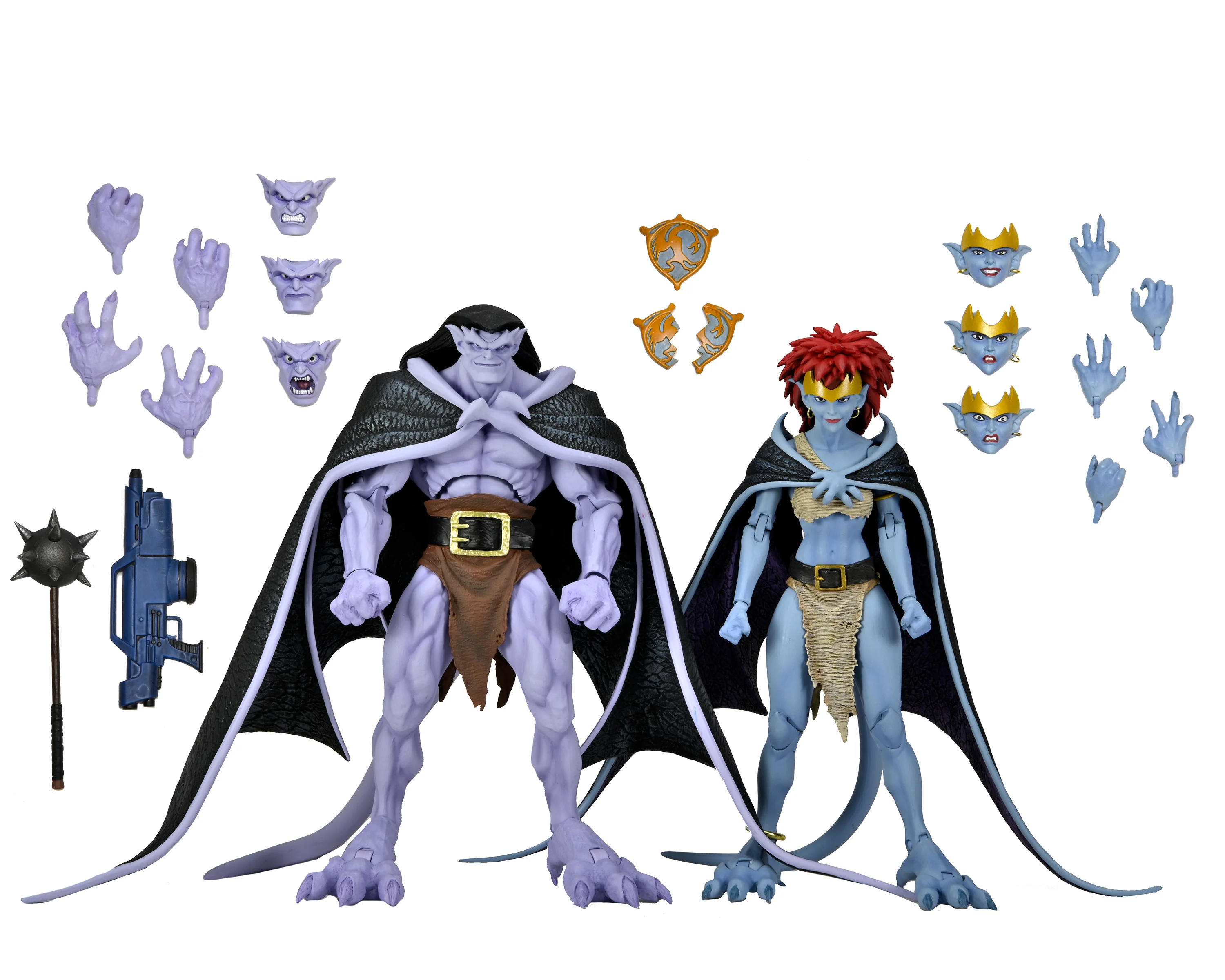 Gargoyles - Ultimate âVowsâ Goliath and Demona 7" Scale Action Figures (2-Pack) - Image 10