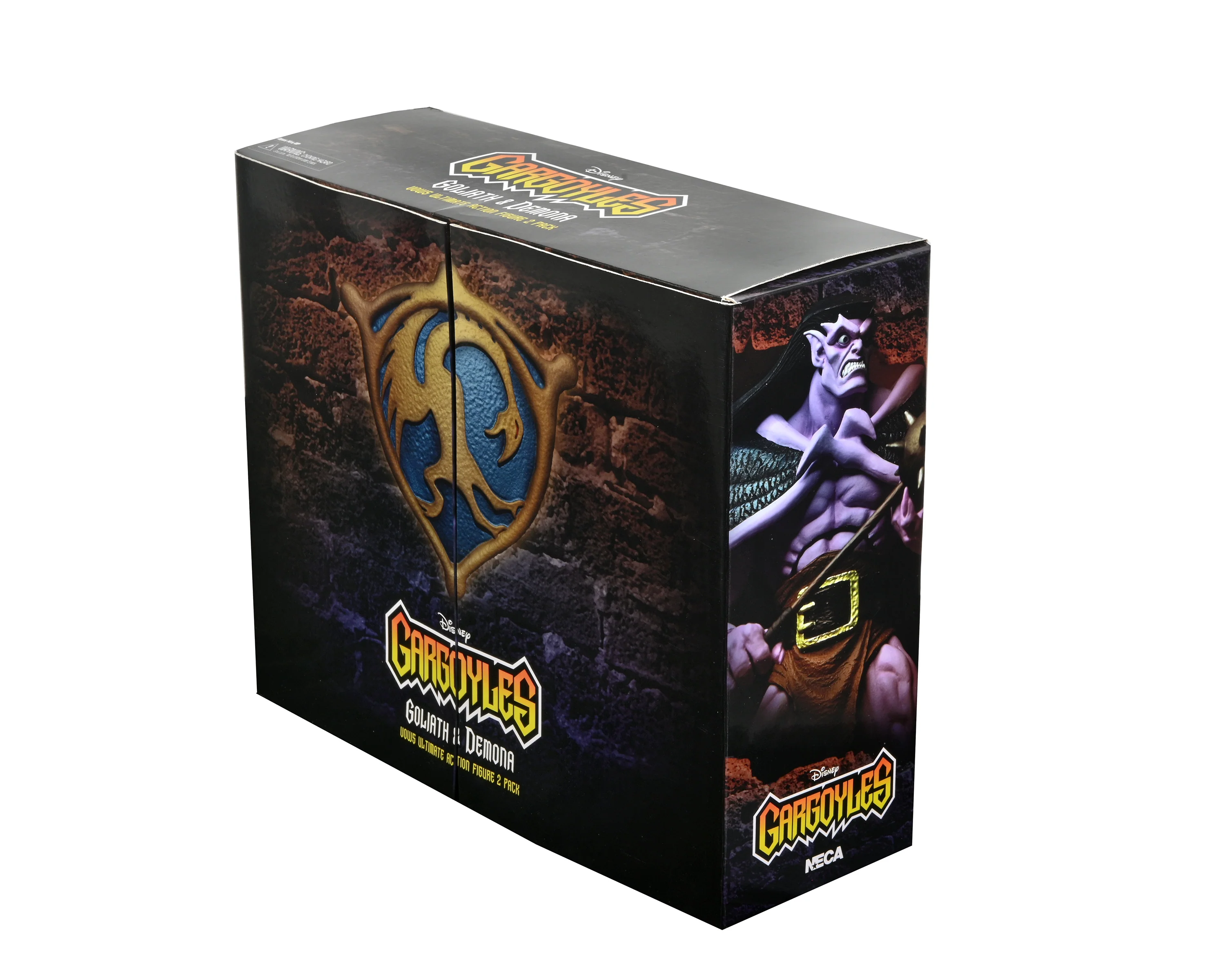 Gargoyles - Ultimate âVowsâ Goliath and Demona 7" Scale Action Figures (2-Pack) - Image 14