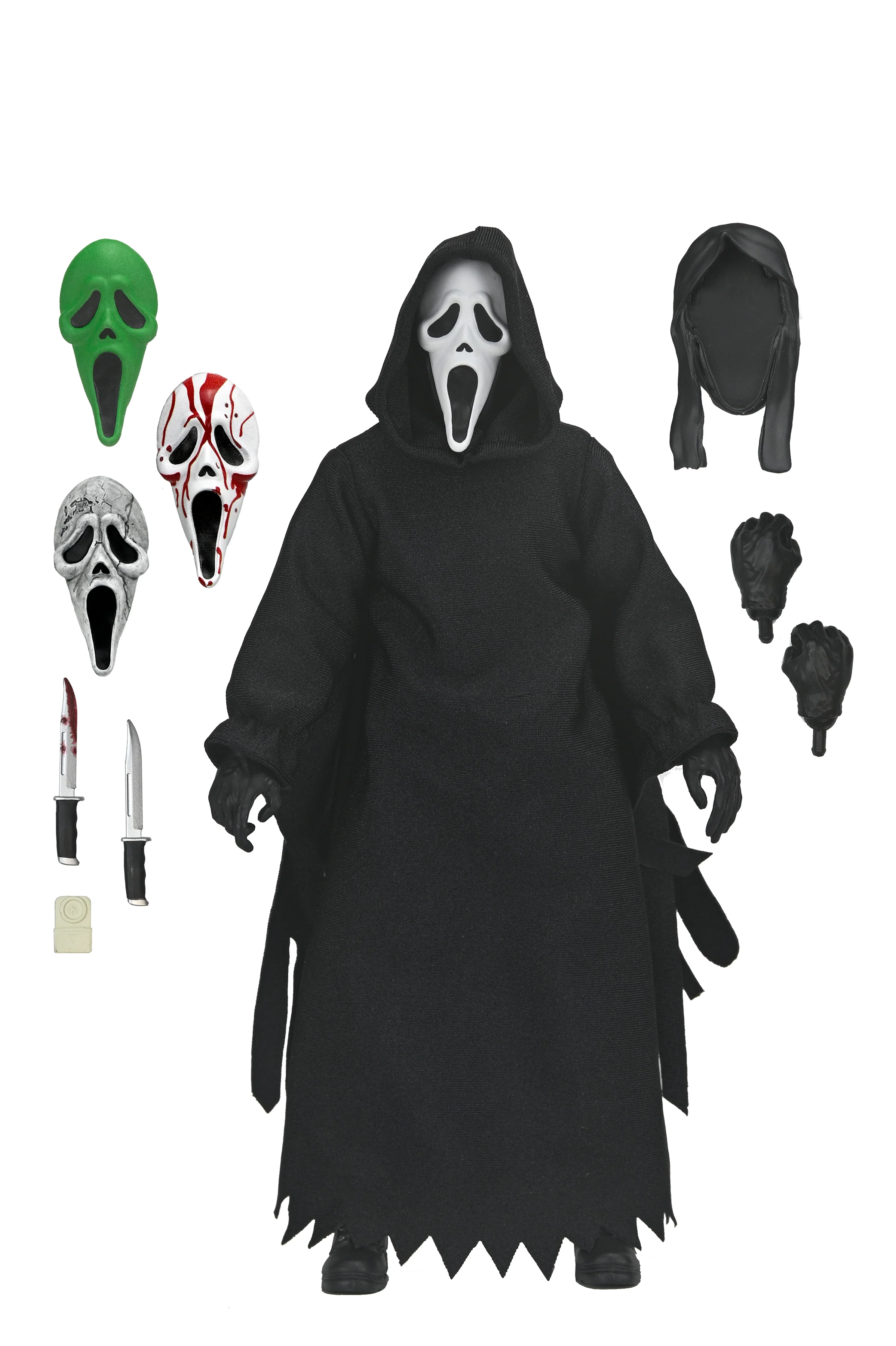 Ghost Face 8" Clothed Action Figure - Image 12