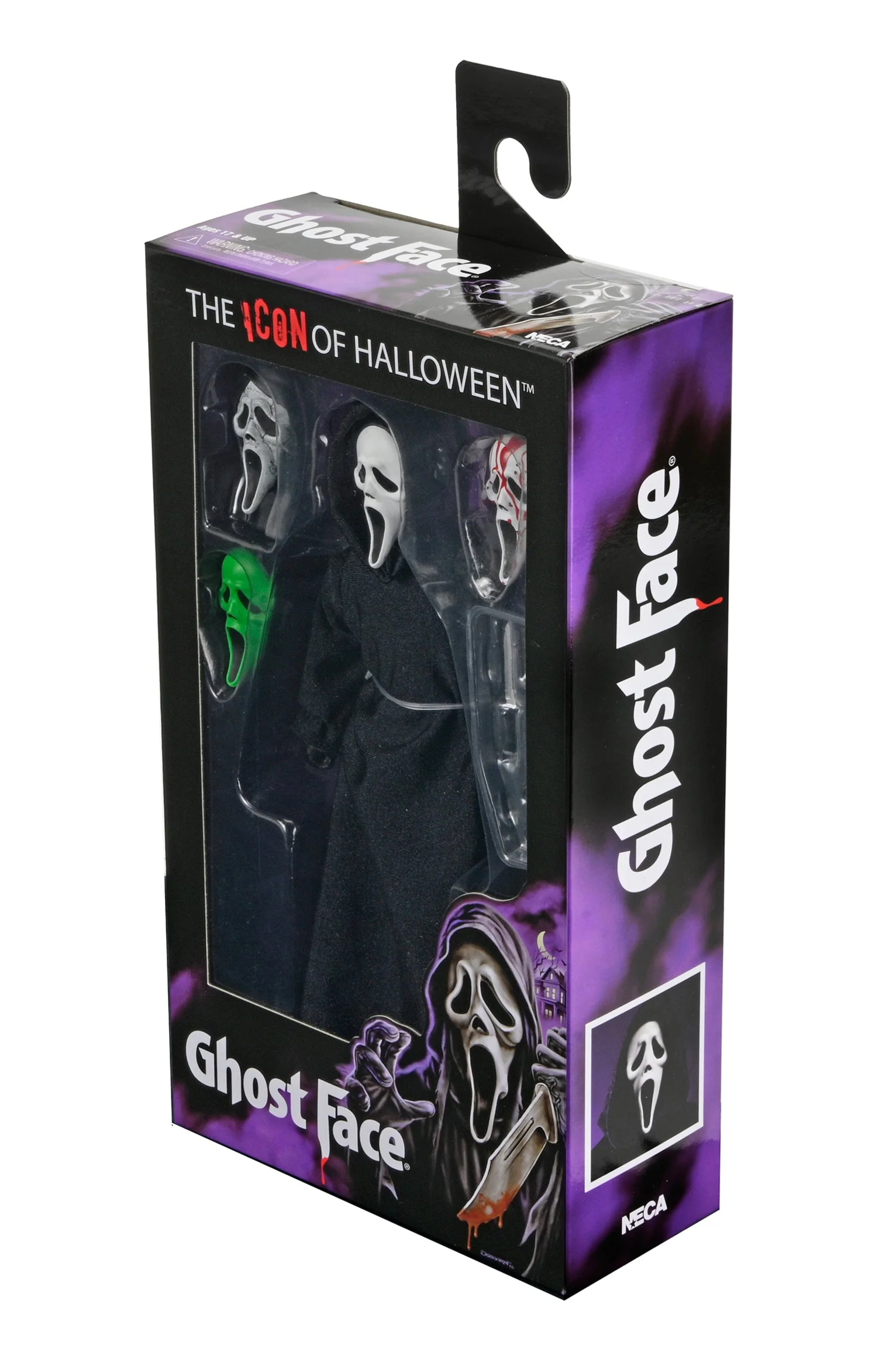 Ghost Face 8" Clothed Action Figure - Image 16