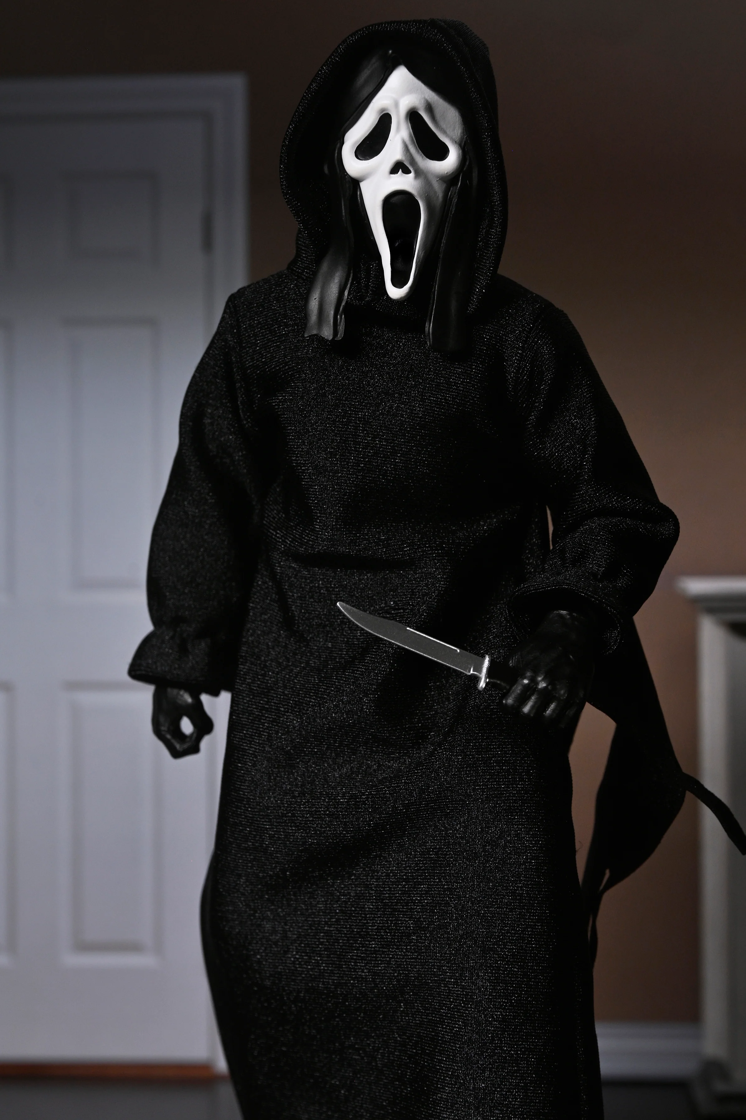 Ghost Face 8" Clothed Action Figure - Image 3
