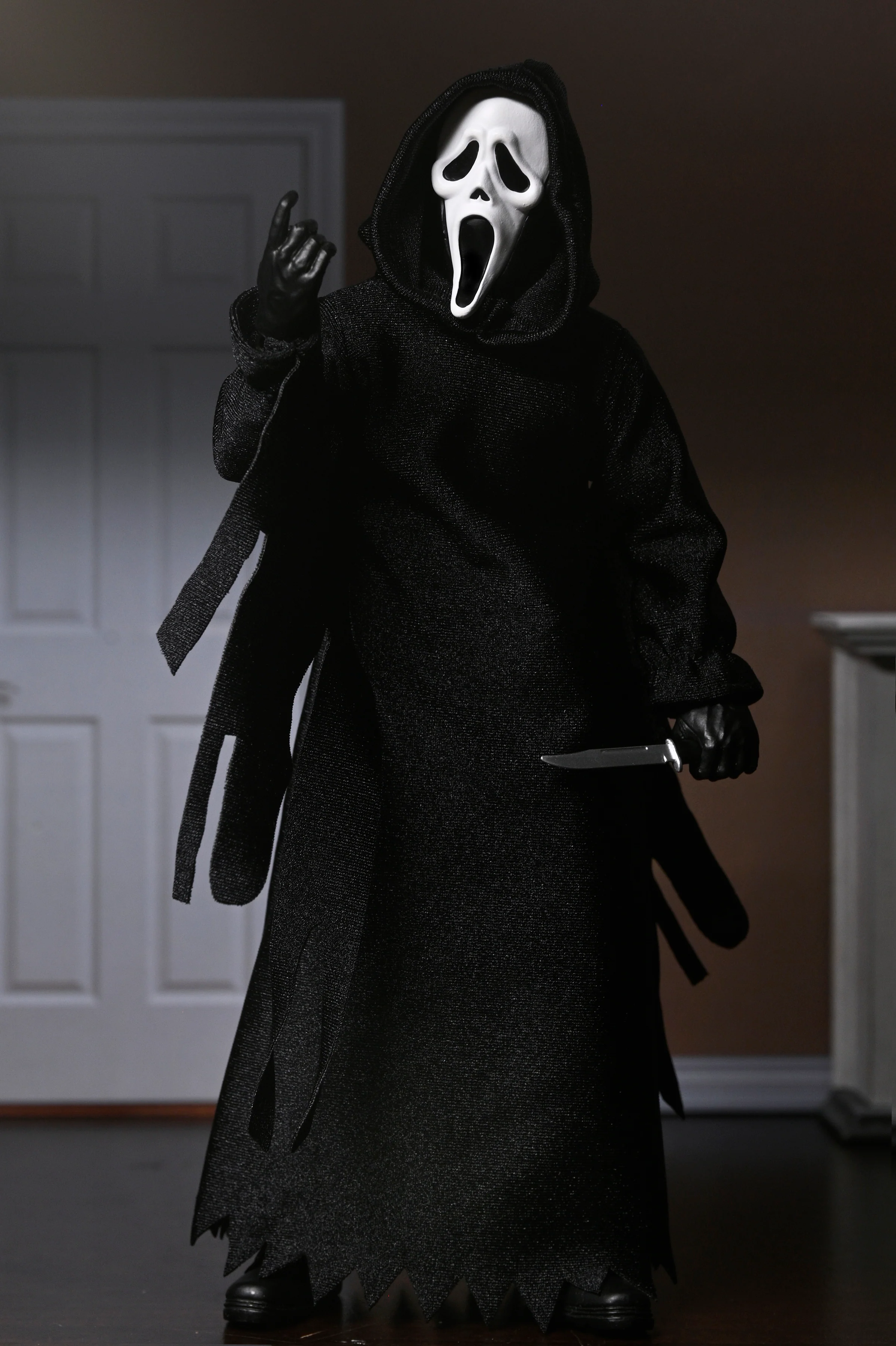 Ghost Face 8" Clothed Action Figure - Image 4