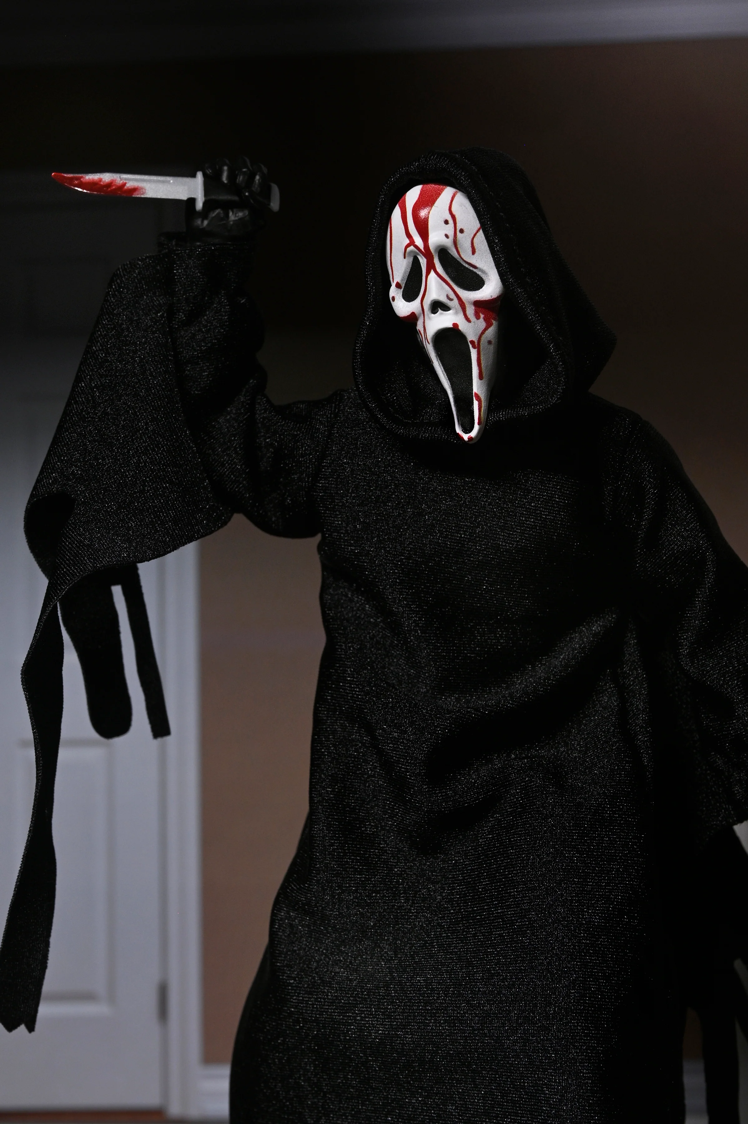 Ghost Face 8" Clothed Action Figure - Image 6