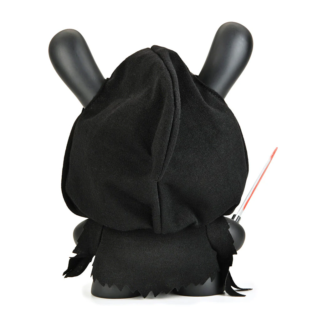 Ghost Face 8" Dunny Vinyl Art Figure - Chrome Mask Edition (PRE-ORDER) - Image 5