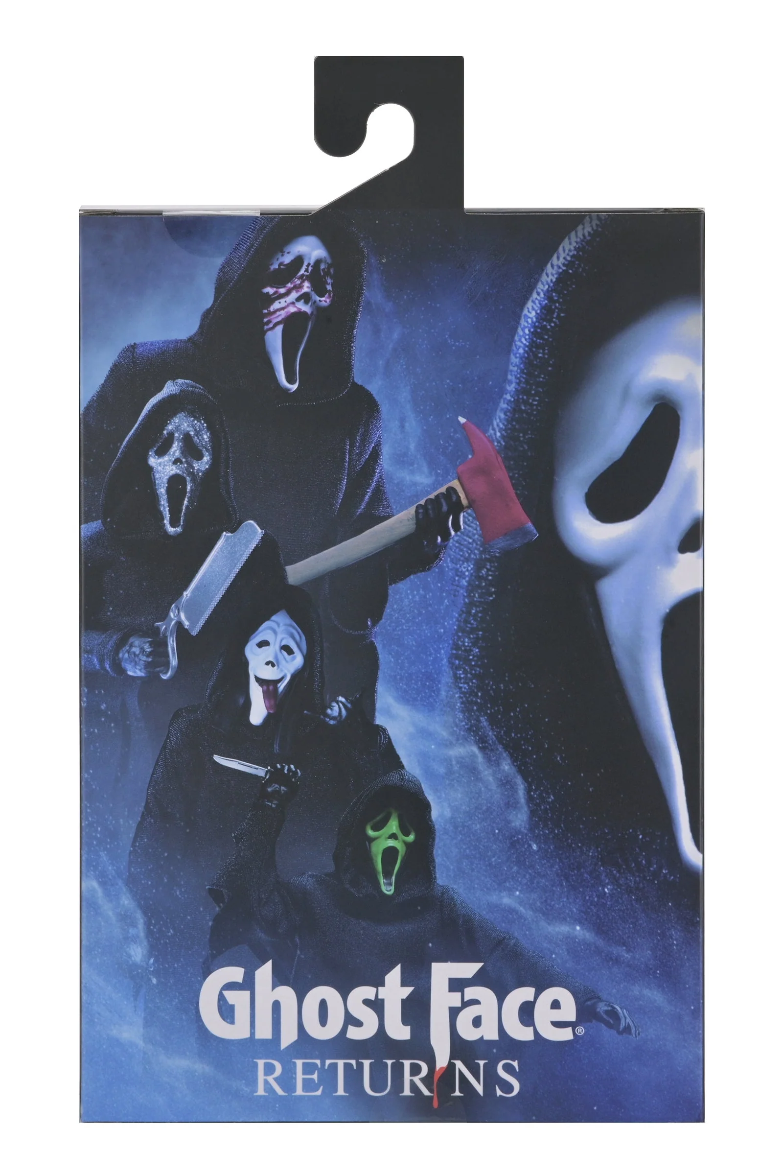 Ghost Face - Ultimate Ghost Face Returns 7" Scale Action Figure (PRE-ORDER) - Image 9