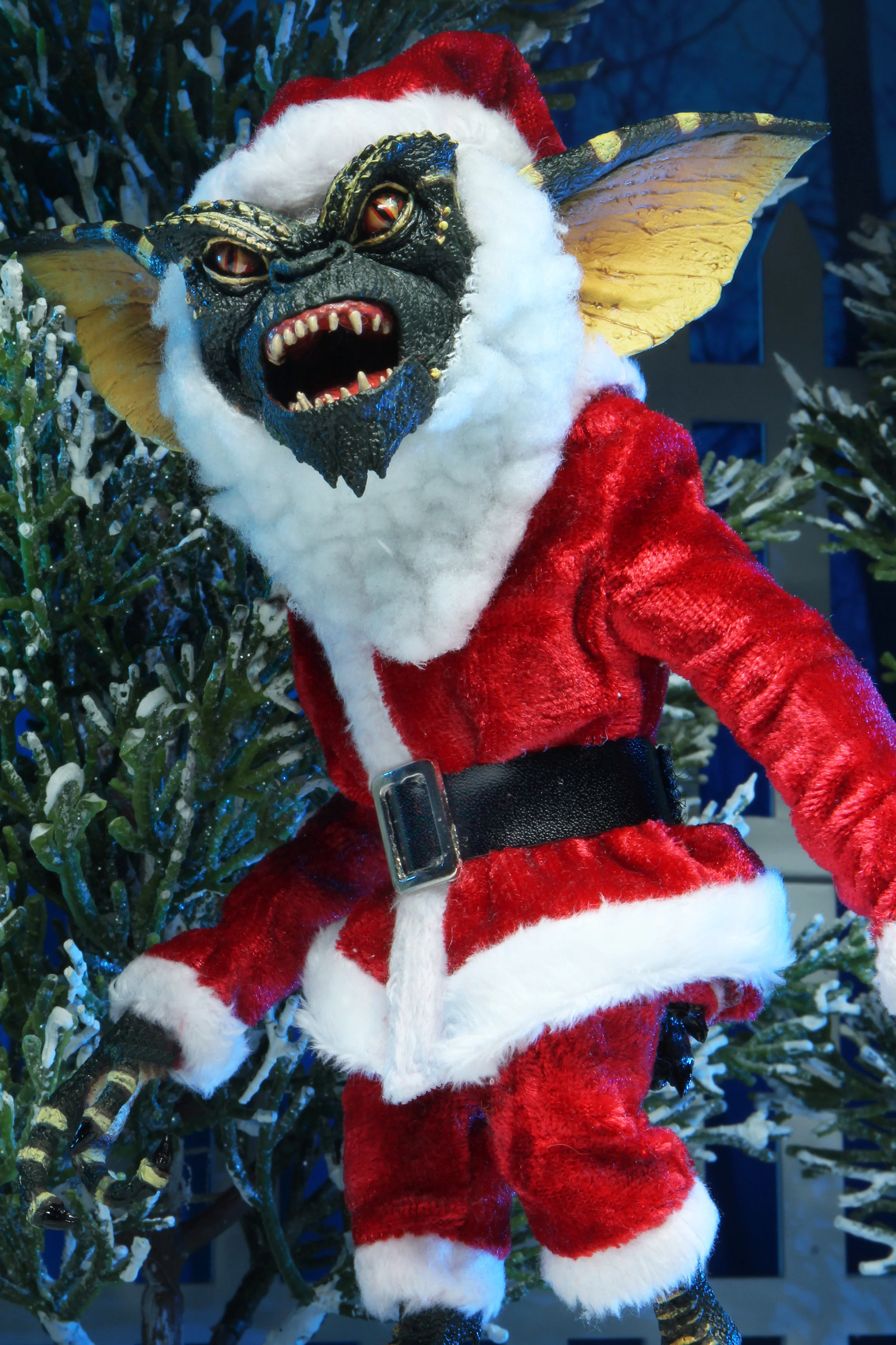Gremlins - Santa Stripe & Gizmo 7" Scale Action Figure - Image 3