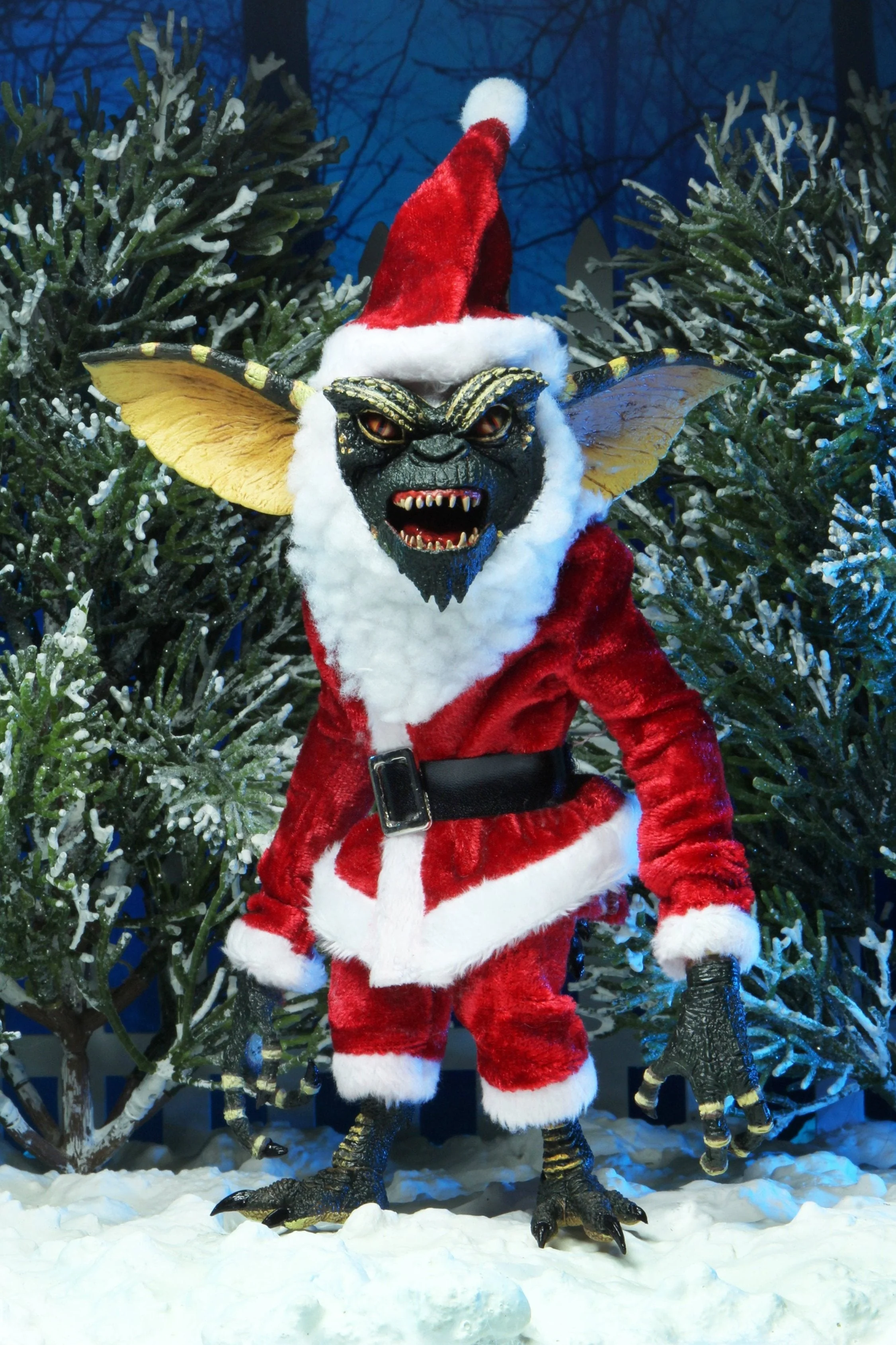 Gremlins - Santa Stripe & Gizmo 7" Scale Action Figure - Image 4