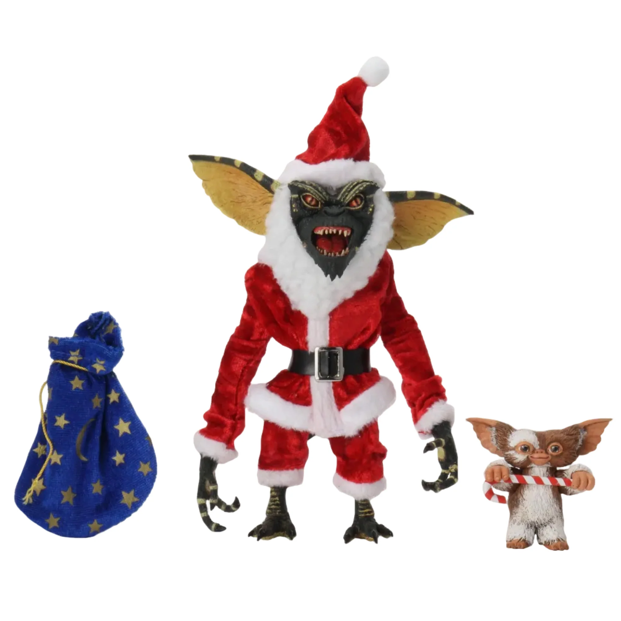 Gremlins - Santa Stripe & Gizmo 7" Scale Action Figure - Image 5