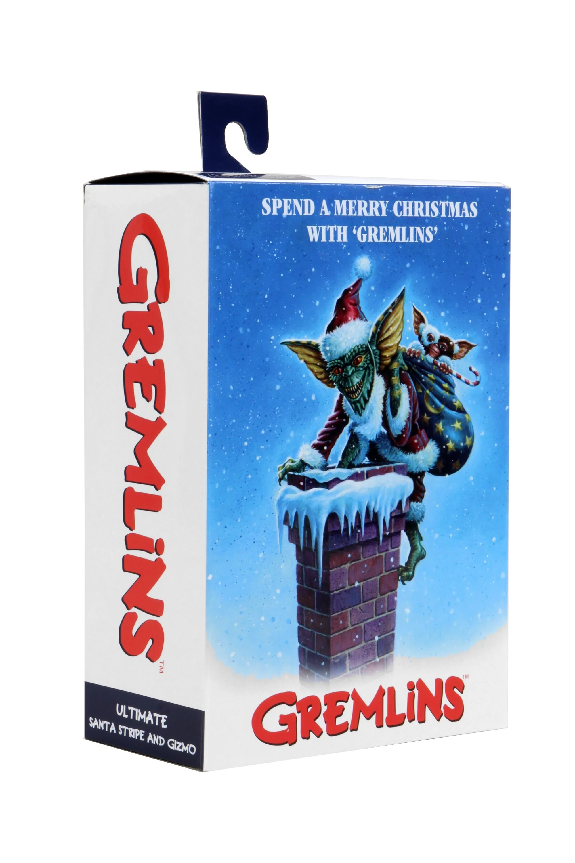 Gremlins - Santa Stripe & Gizmo 7" Scale Action Figure - Image 8