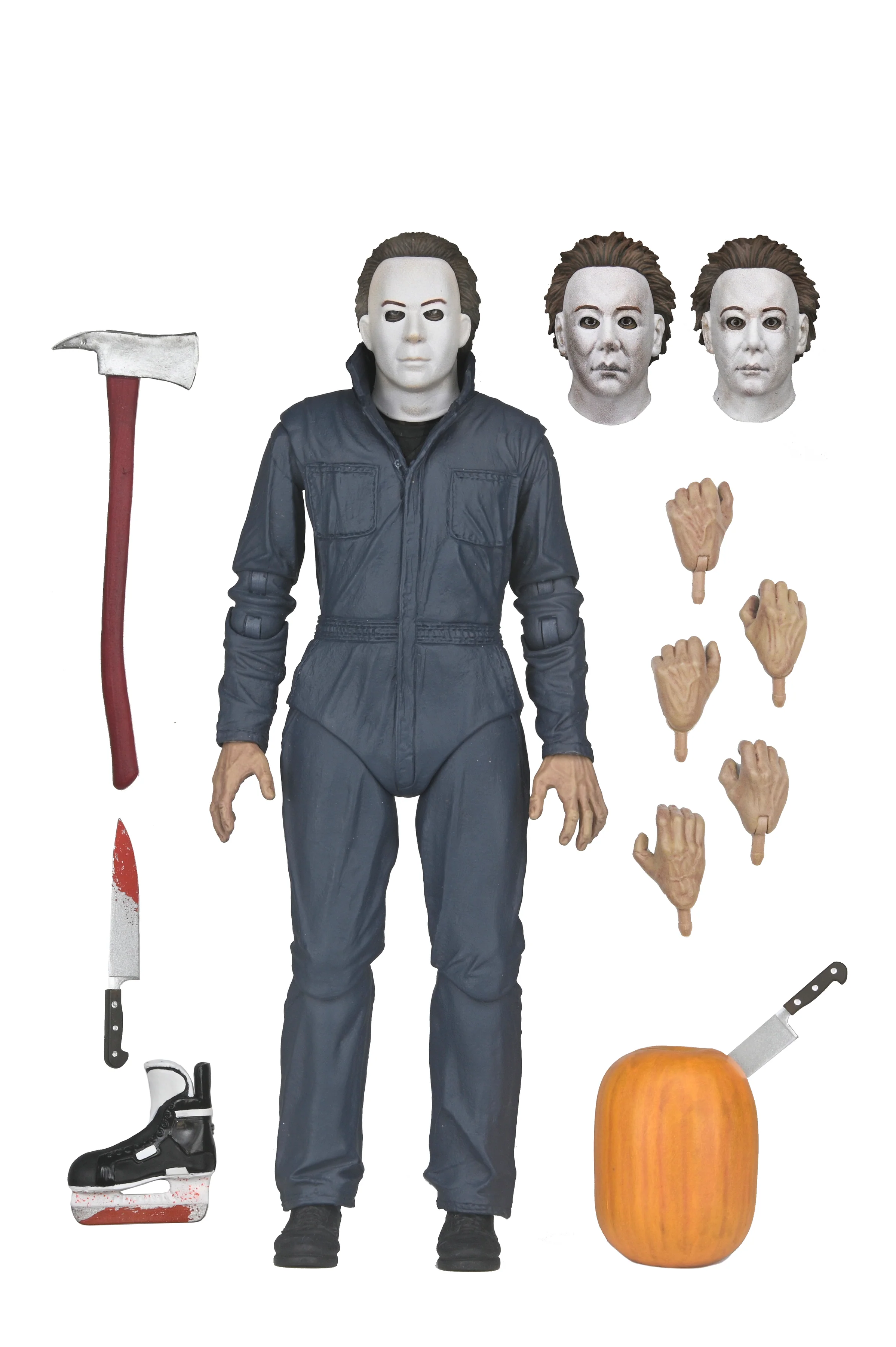 Halloween H20: 20 Years Later - Ultimate Michael Myers 7" Scale Action Figure - Image 12