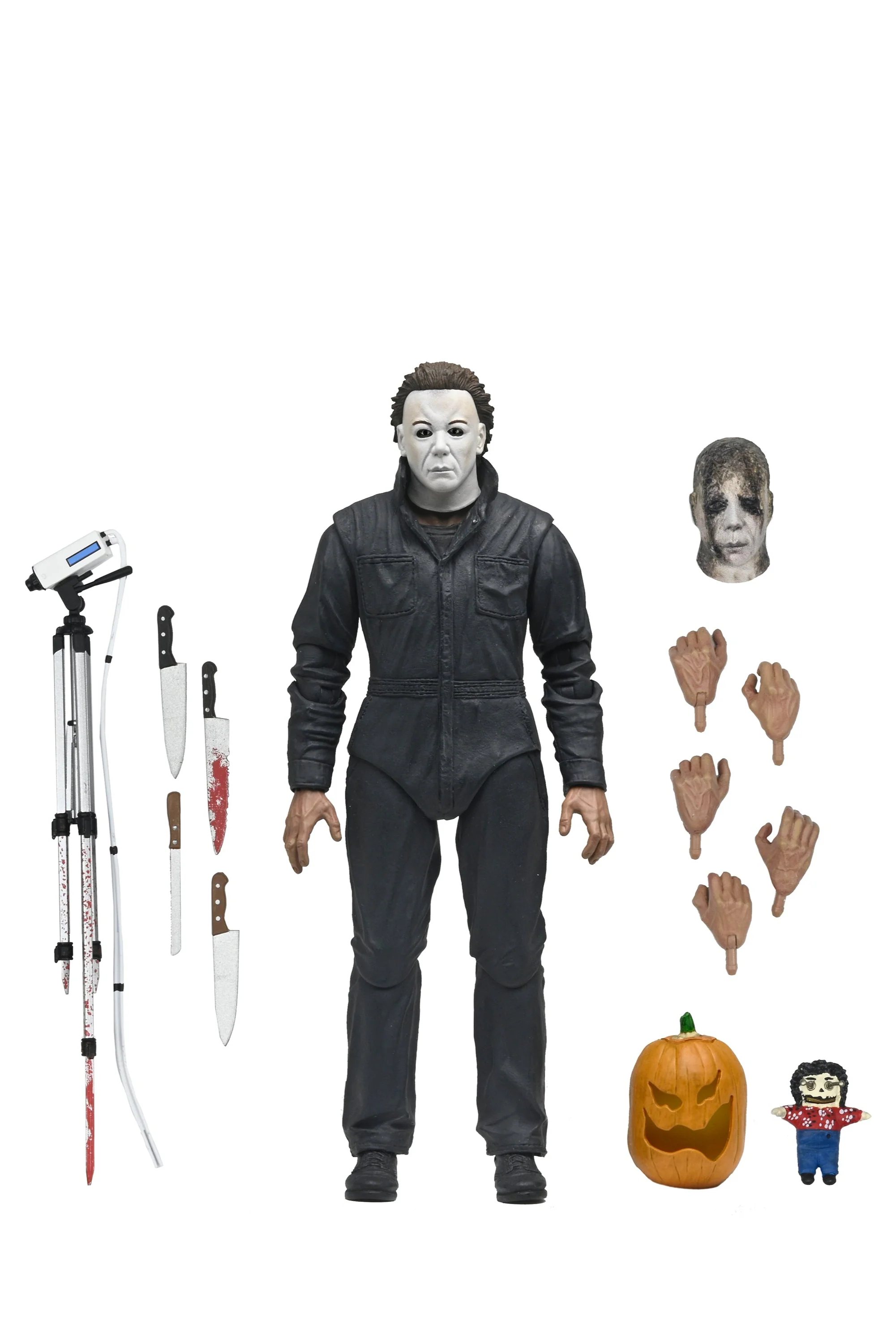 Halloween: Resurrection - Ultimate Michael Myers 7" Scale Action Figure - Image 9