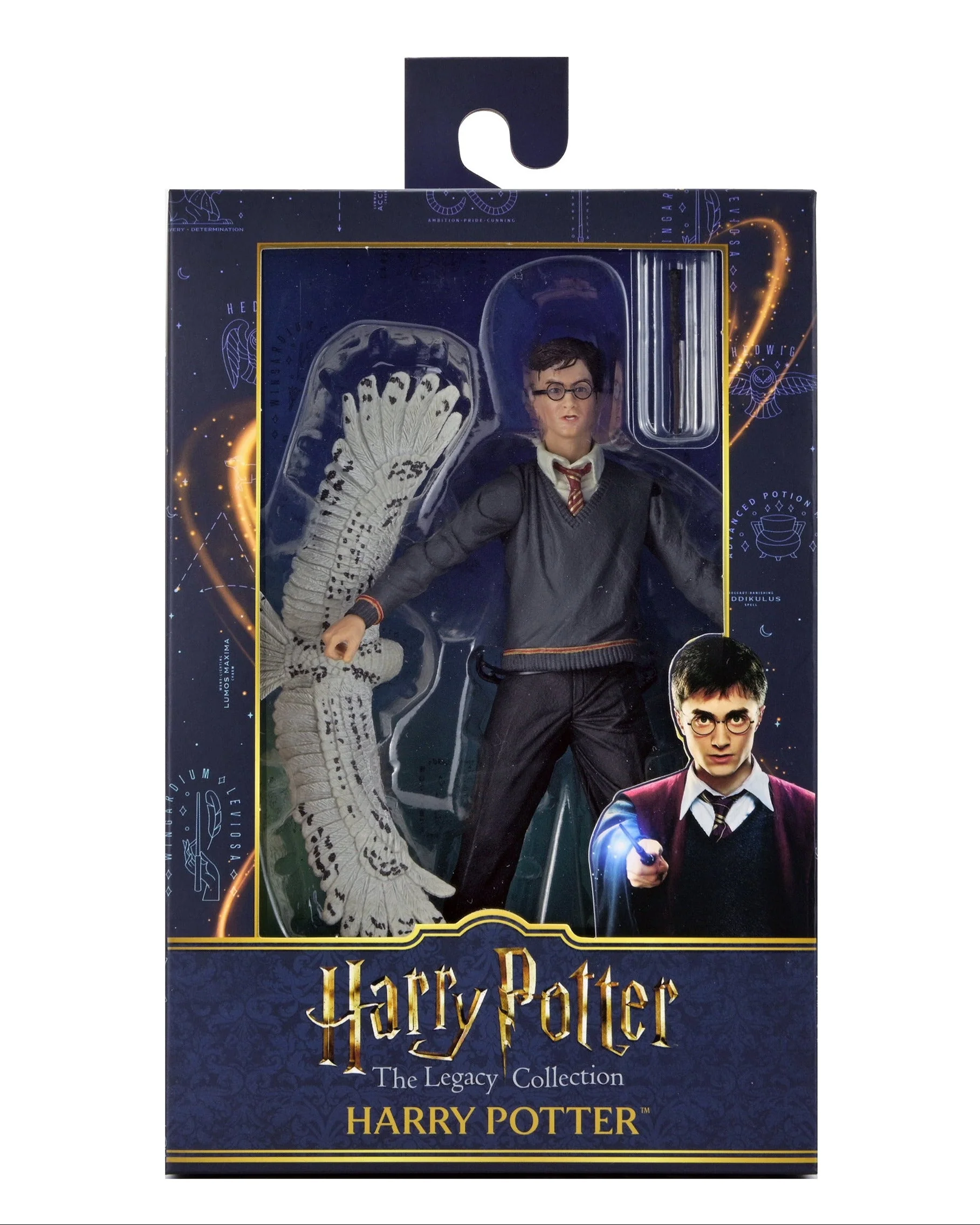 Harry Potter - Legacy Collection 7" Scale Action Figure Bundle (Harry Potter, Albus Dumbledore, Severus Snape & Voldemort) - Image 12