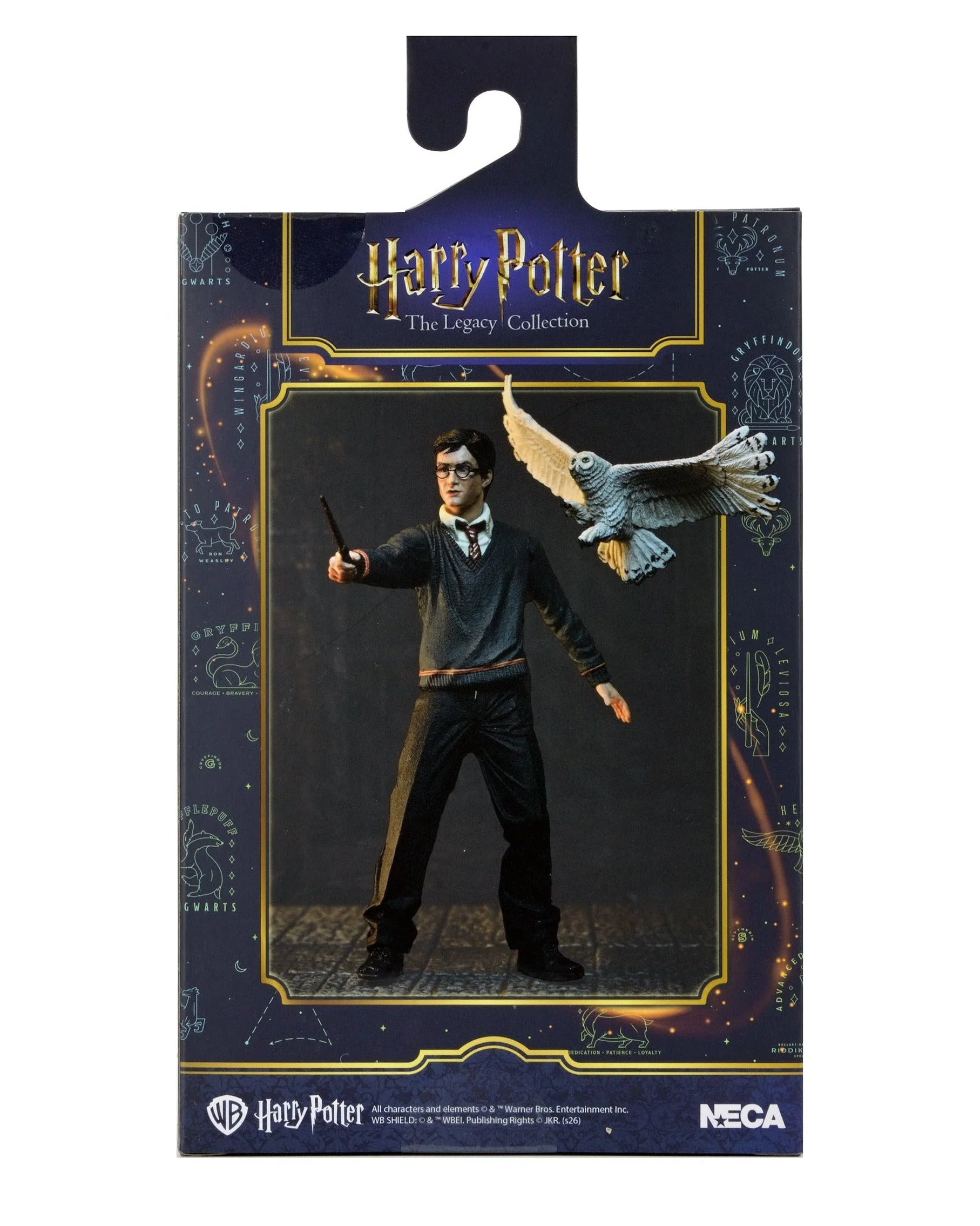 Harry Potter - Legacy Collection 7" Scale Action Figure Bundle (Harry Potter, Albus Dumbledore, Severus Snape & Voldemort) - Image 13