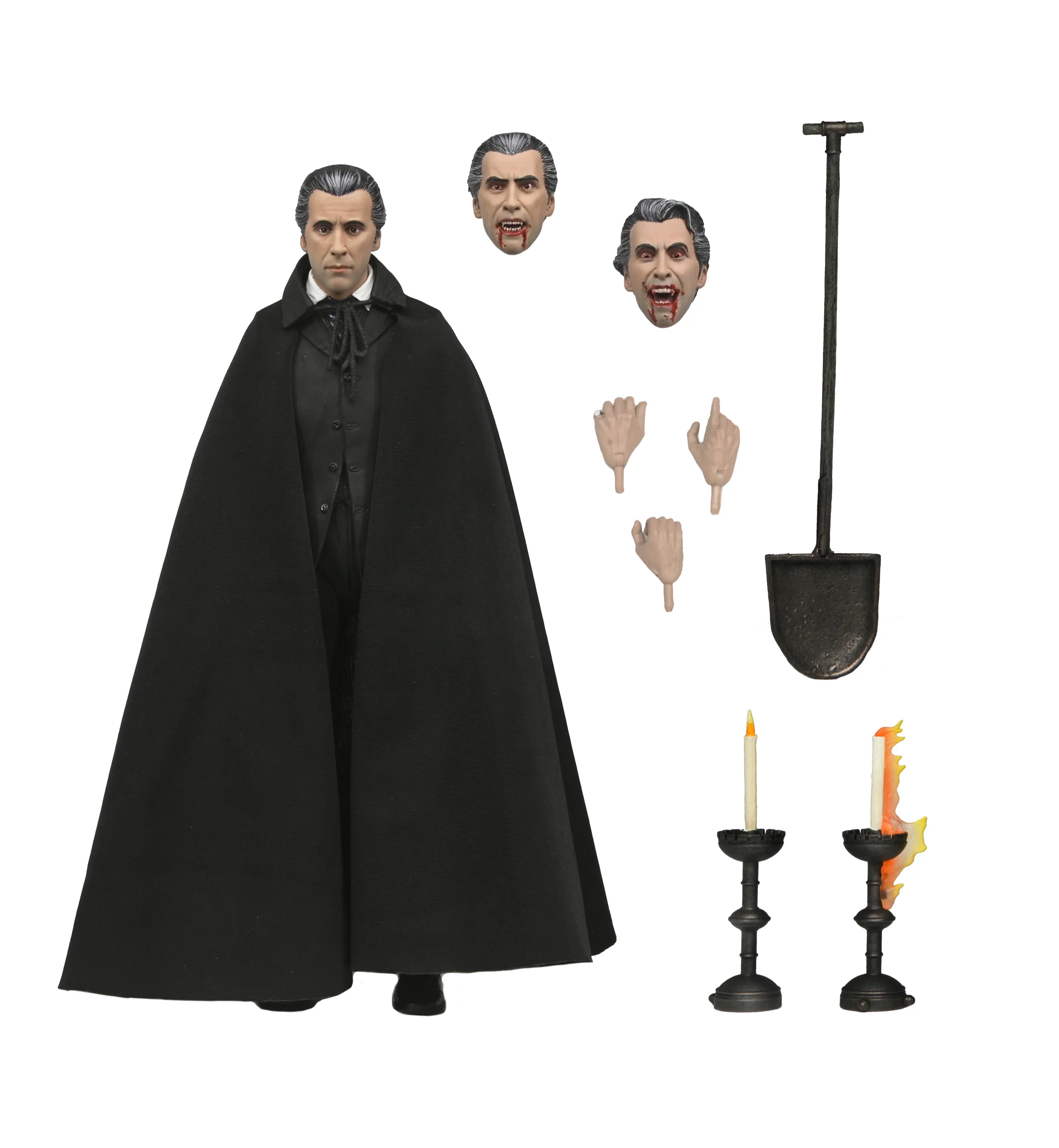 Horror of Dracula (1958) - Ultimate Count Dracula 7" Scale Action Figure - Image 3