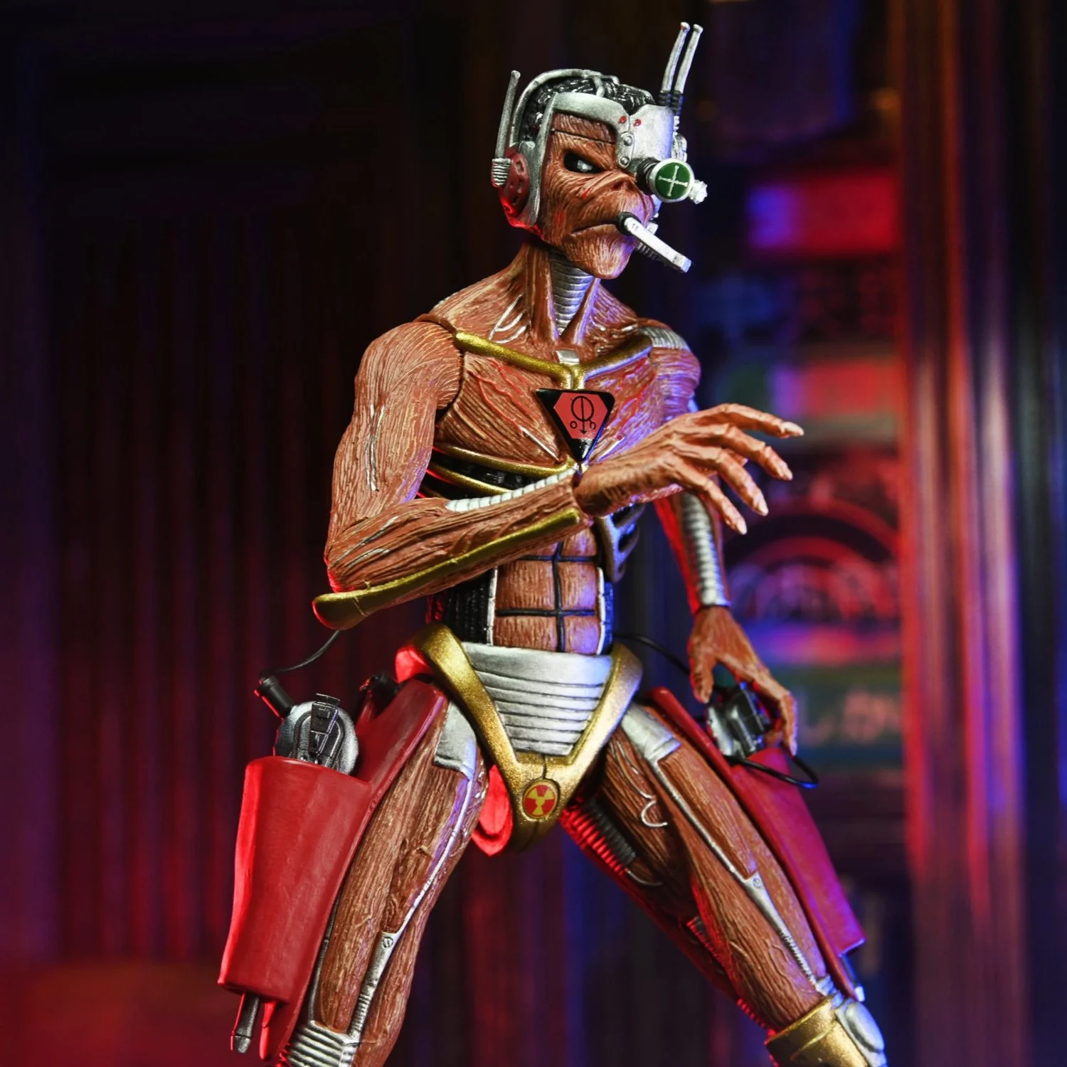 Iron Maiden - Future Past World Tour Ultimate Senjutsu Eddie and Somewhere in Time Eddie 7" Scale Action Figure 2-Pack - Image 3