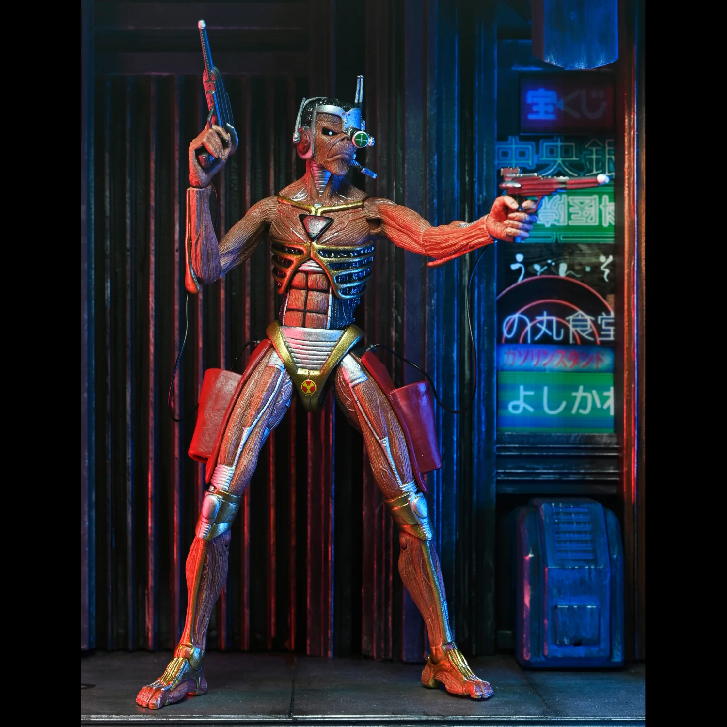 Iron Maiden - Future Past World Tour Ultimate Senjutsu Eddie and Somewhere in Time Eddie 7" Scale Action Figure 2-Pack - Image 5