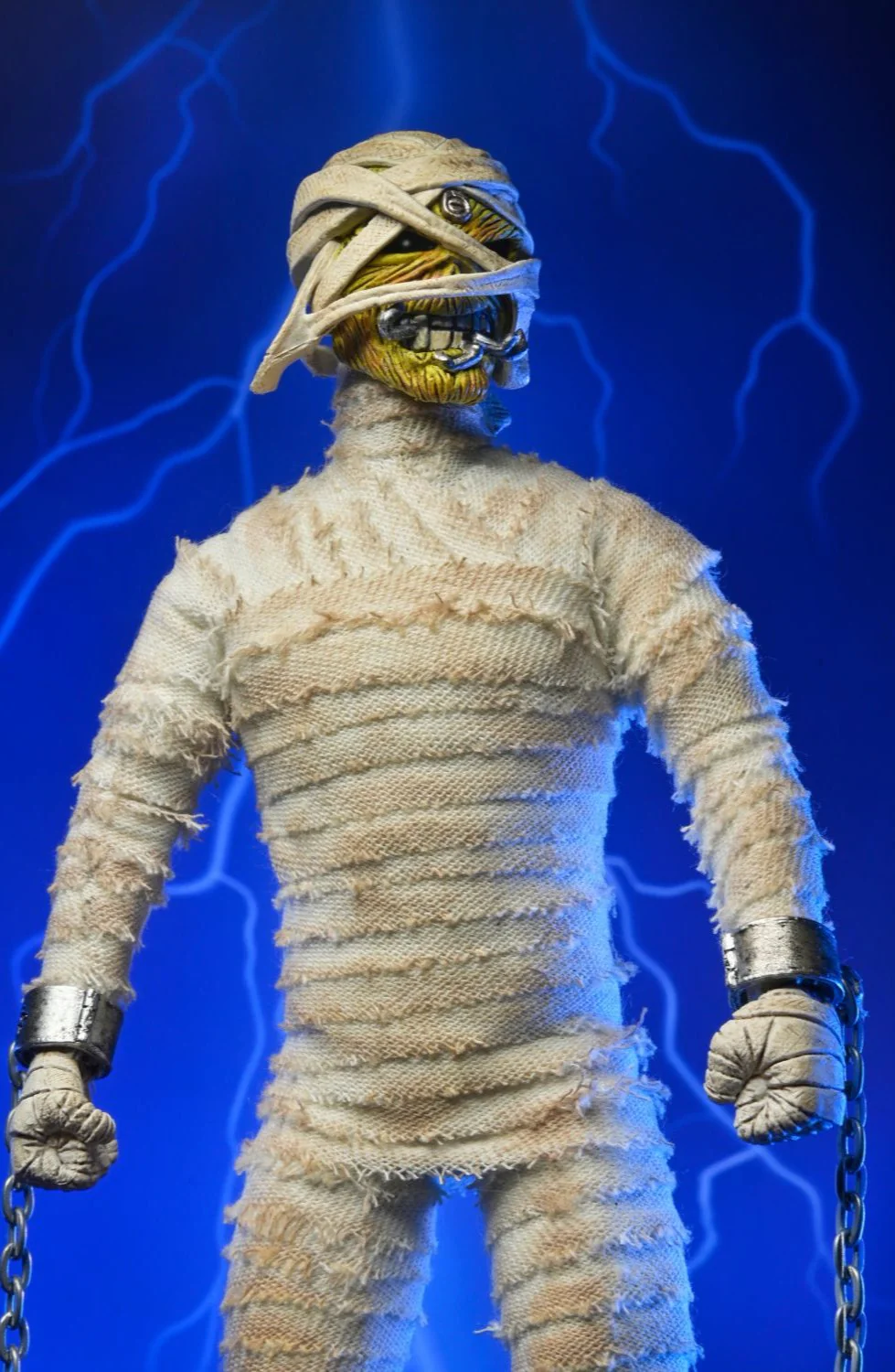 Iron Maiden - "Mummy " Eddie Clothed 8" Figure - Image 3
