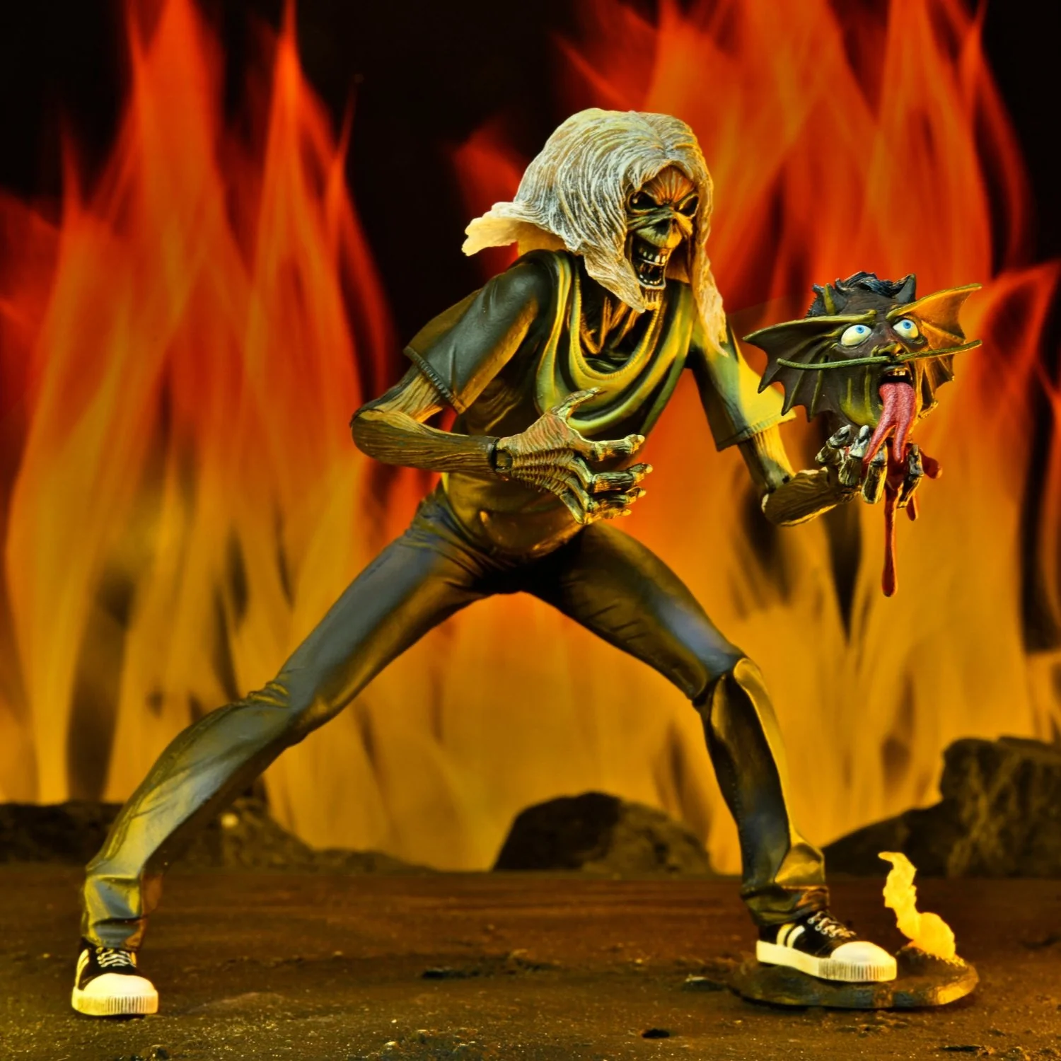Iron Maiden - Number of the Beast 40th Anniversary Ultimate 7" Scale Action Figure Set - Image 4
