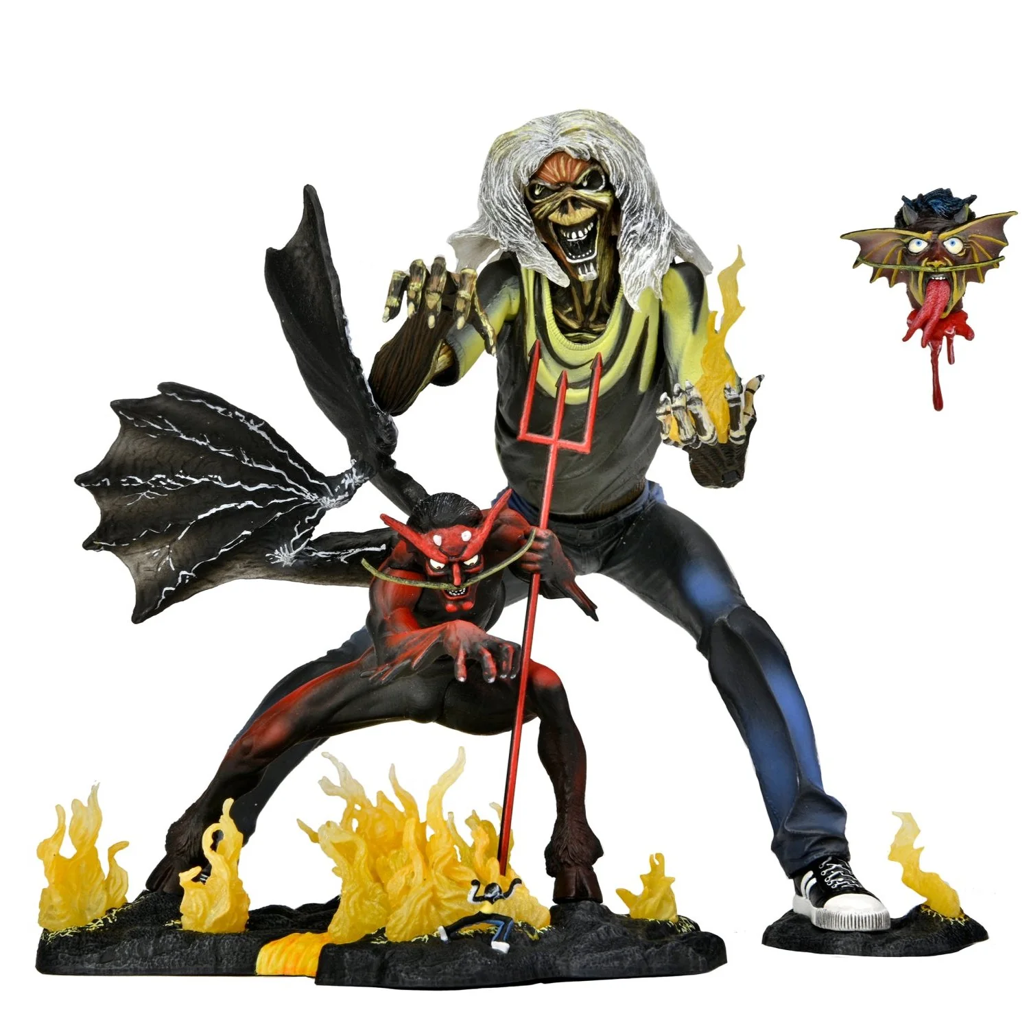 Iron Maiden - Number of the Beast 40th Anniversary Ultimate 7" Scale Action Figure Set - Image 6