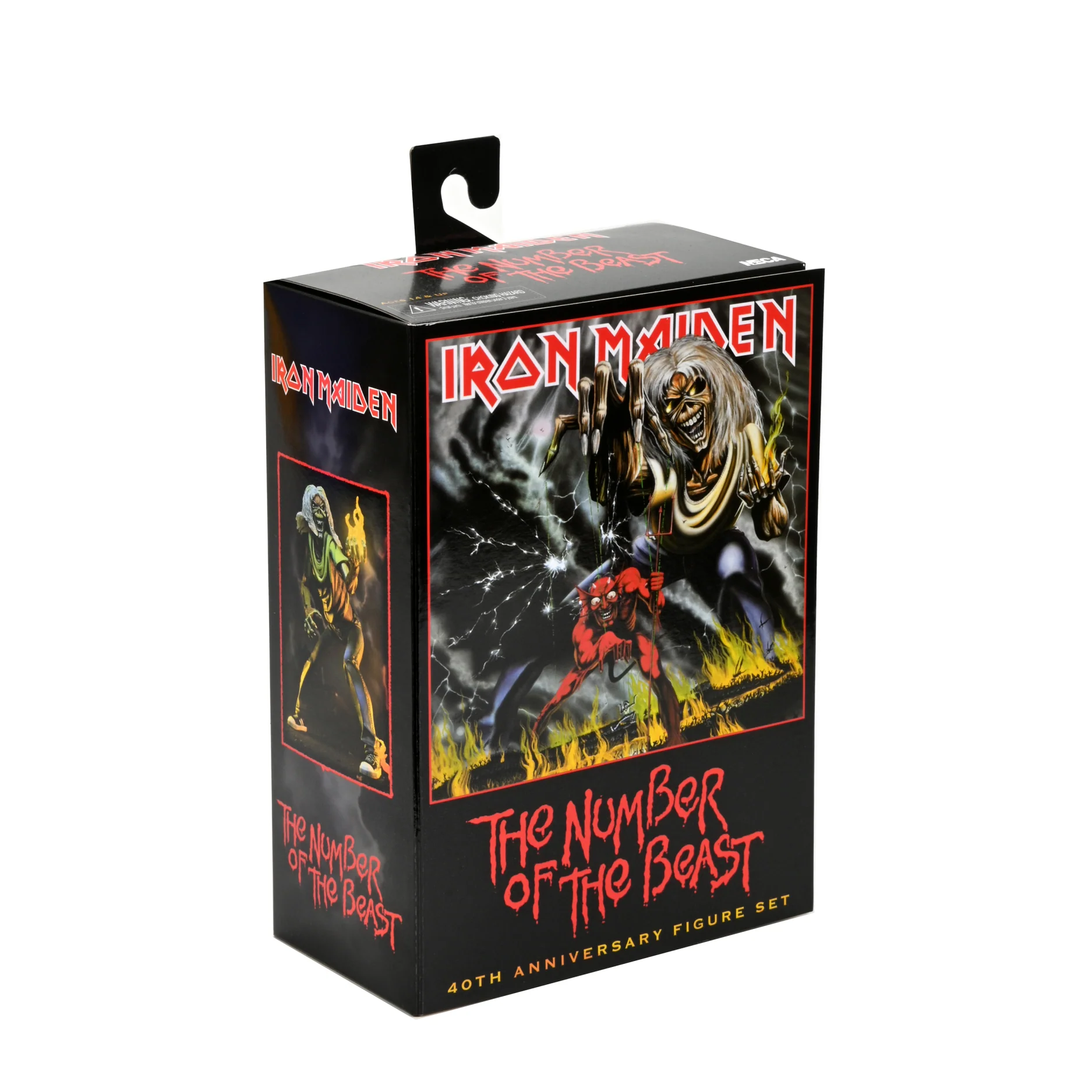 Iron Maiden - Number of the Beast 40th Anniversary Ultimate 7" Scale Action Figure Set - Image 8