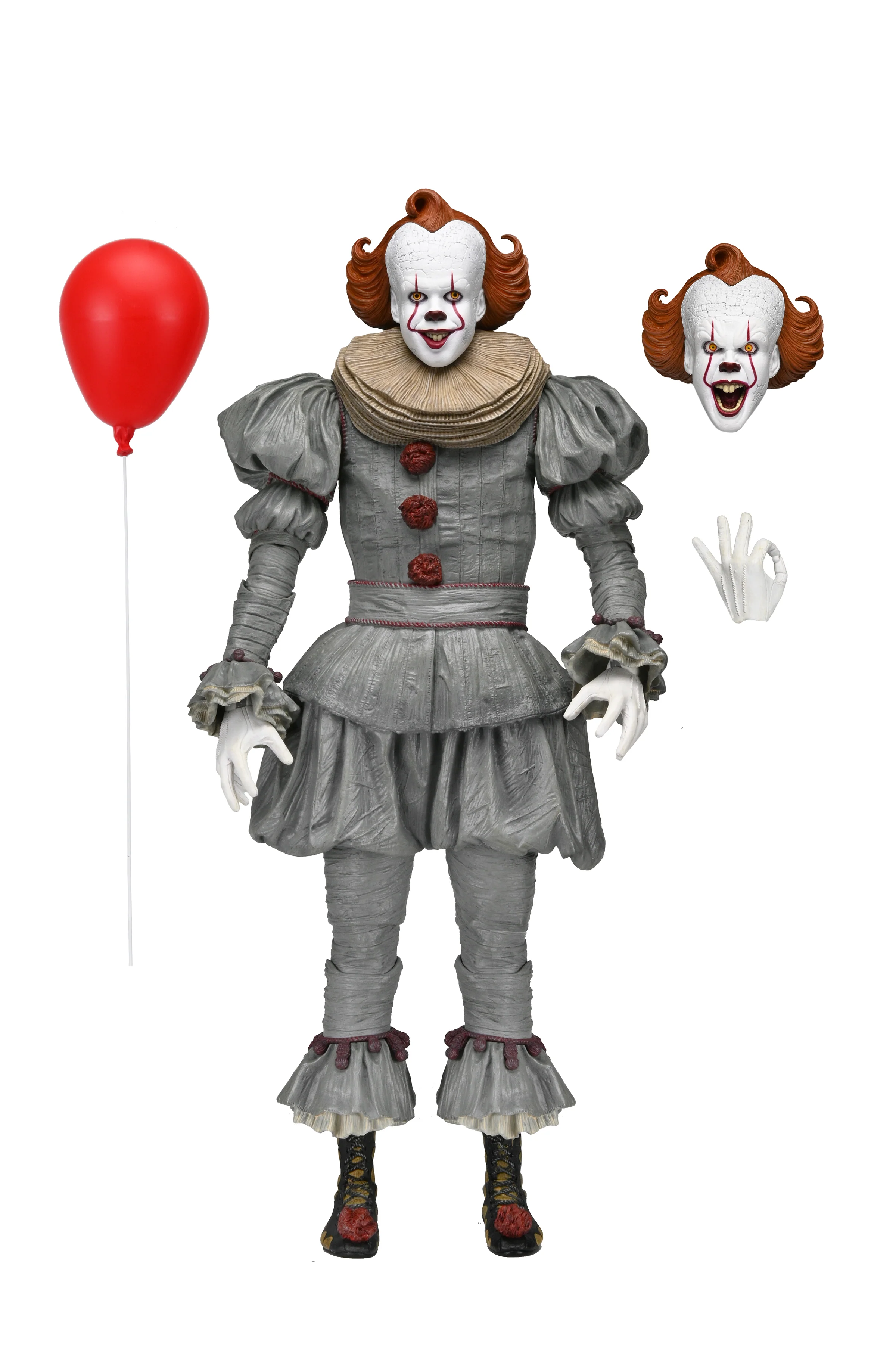 IT: Welcome to Derry - Pennywise 1/4 Scale Action Figure - Image 8