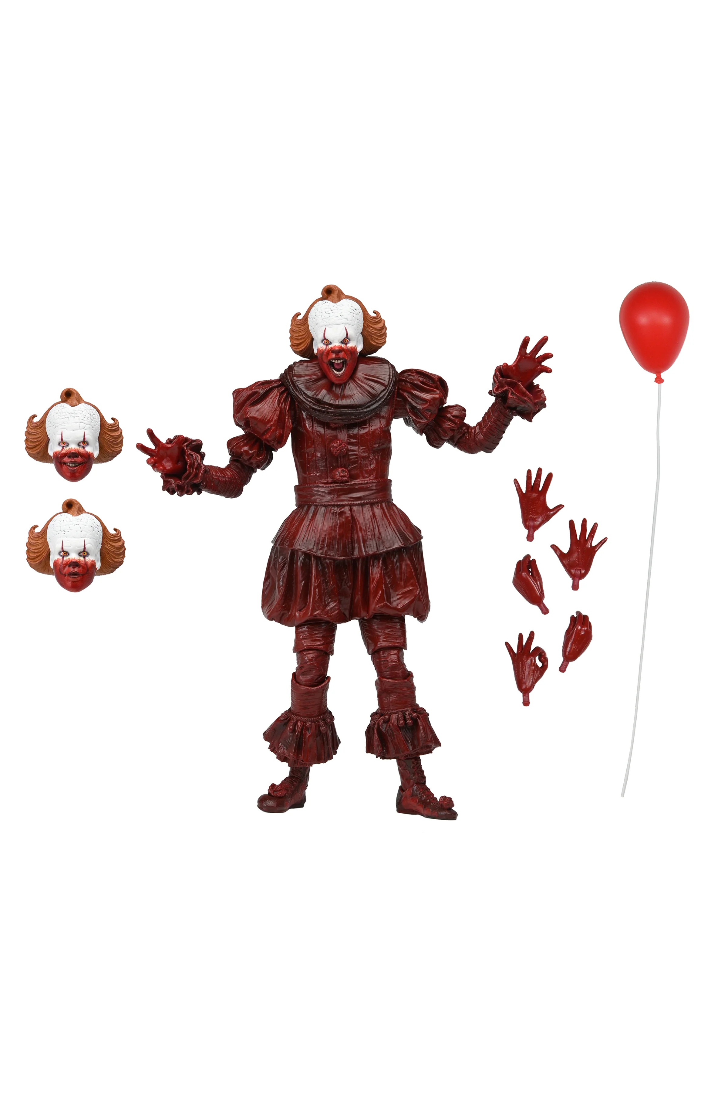 IT: Welcome to Derry - Ultimate Blood Pennywise 7" Scale Action Figure (PRE-ORDER) - Image 10
