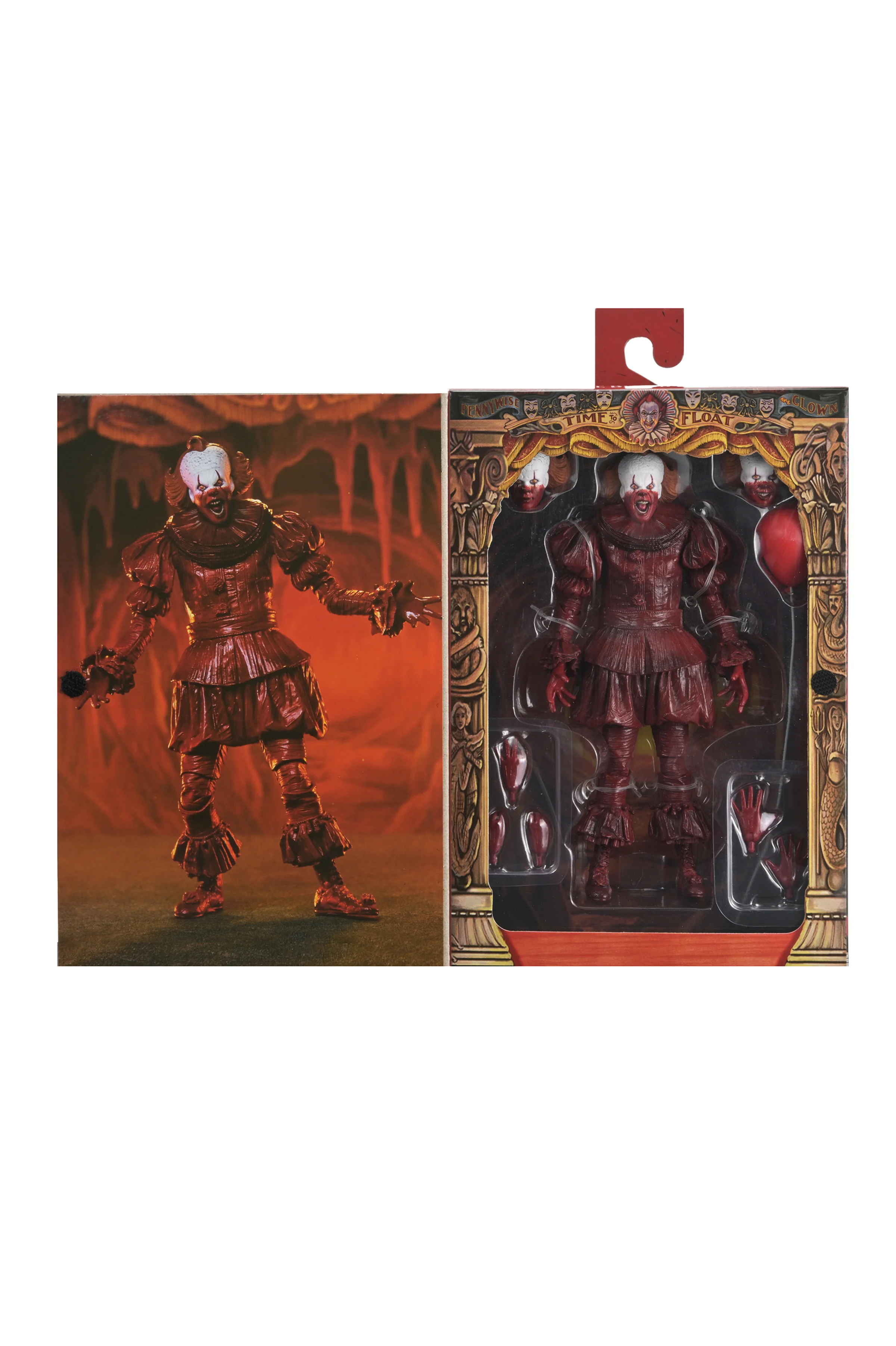 IT: Welcome to Derry - Ultimate Blood Pennywise 7" Scale Action Figure (PRE-ORDER) - Image 11