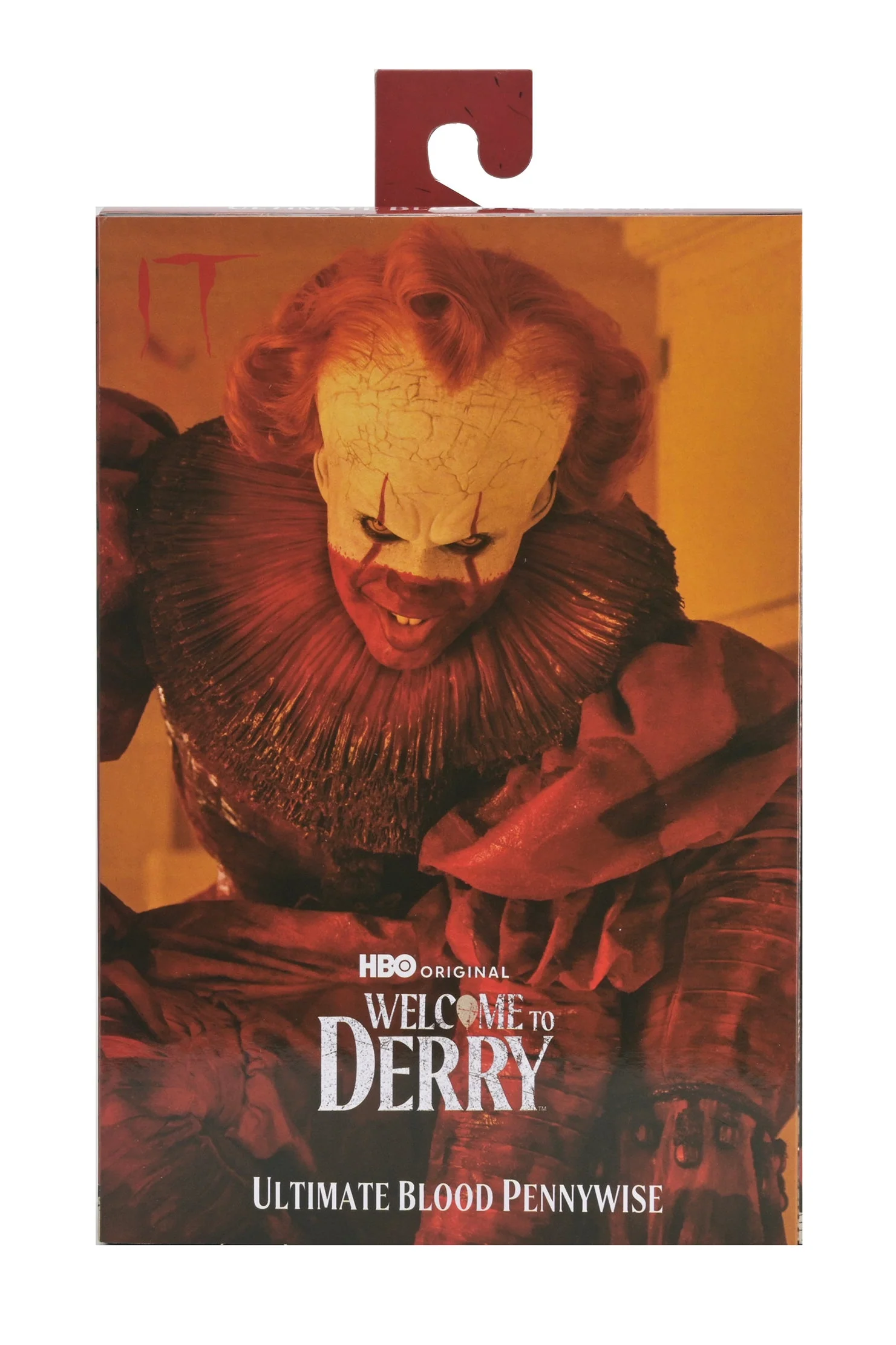 IT: Welcome to Derry - Ultimate Blood Pennywise 7" Scale Action Figure (PRE-ORDER) - Image 12