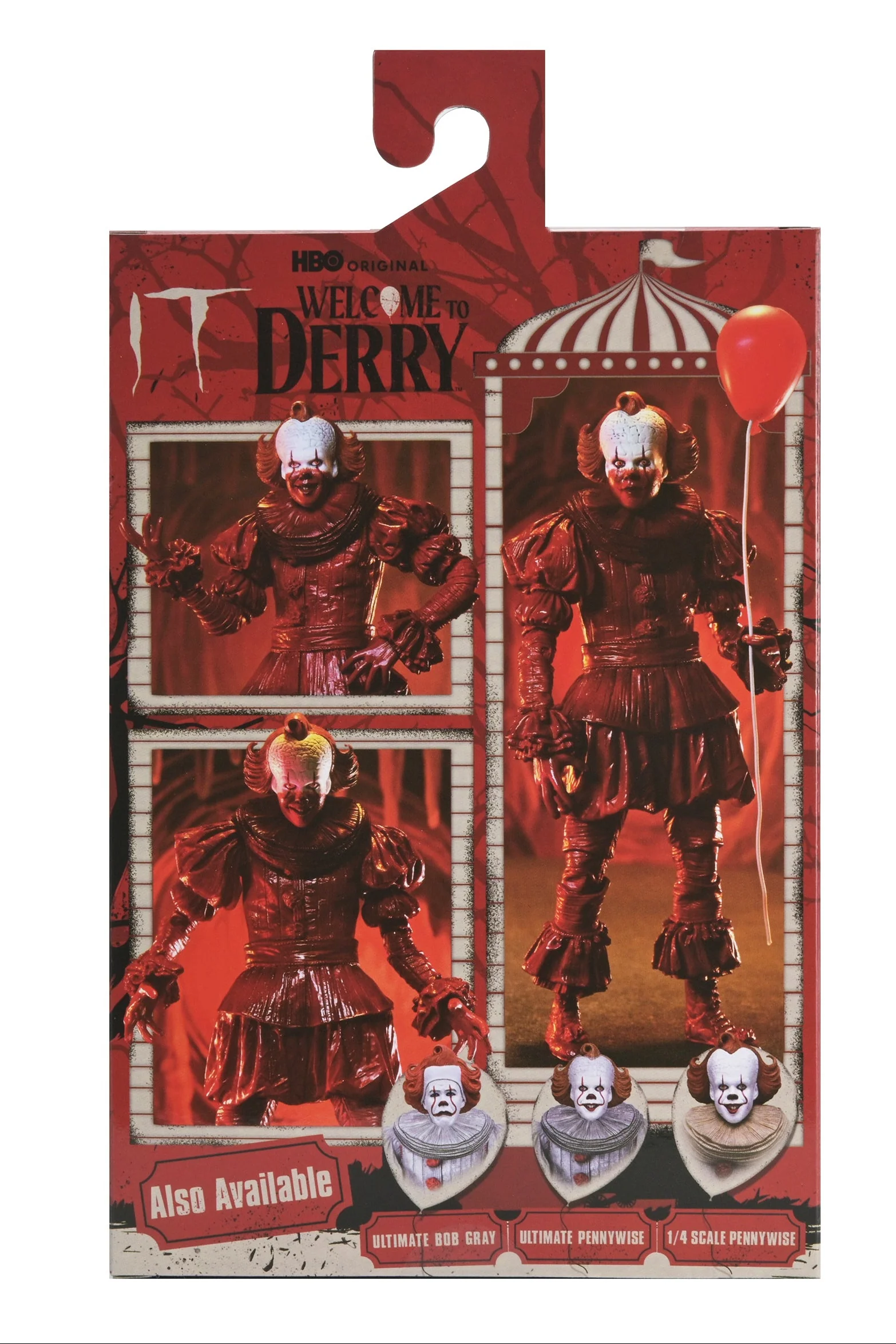 IT: Welcome to Derry - Ultimate Blood Pennywise 7" Scale Action Figure (PRE-ORDER) - Image 13