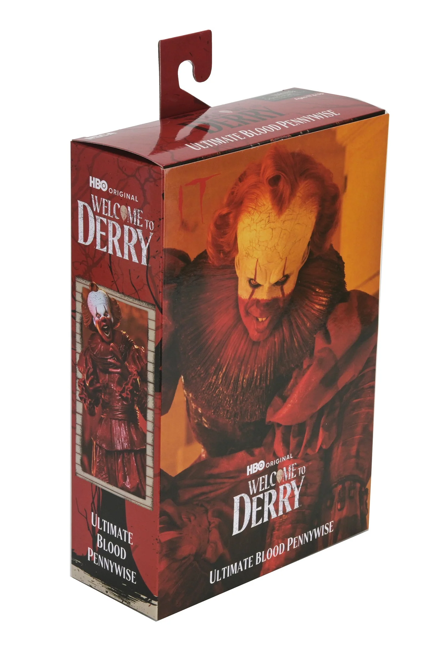 IT: Welcome to Derry - Ultimate Blood Pennywise 7" Scale Action Figure (PRE-ORDER) - Image 14