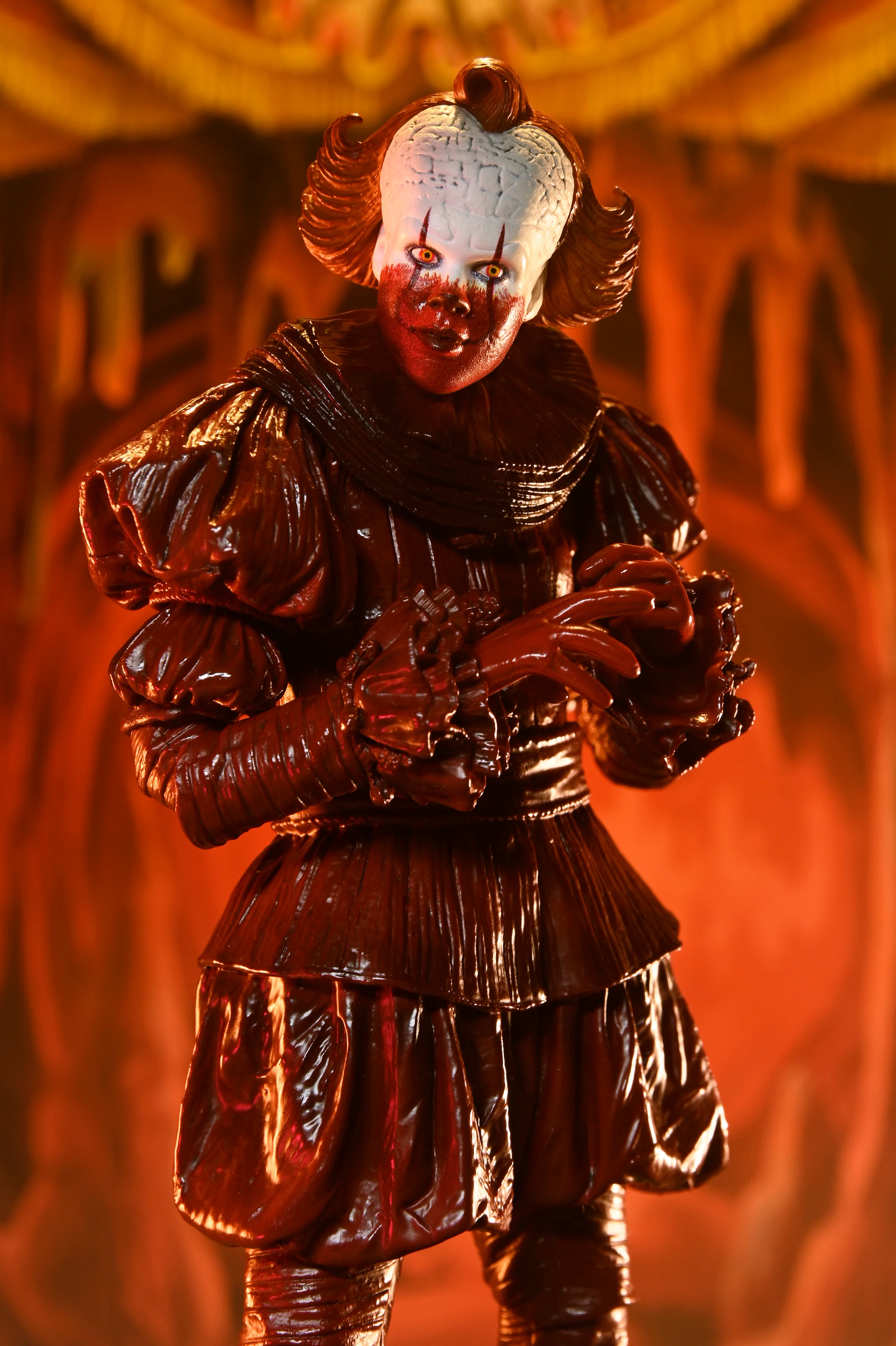 IT: Welcome to Derry - Ultimate Blood Pennywise 7" Scale Action Figure (PRE-ORDER) - Image 3