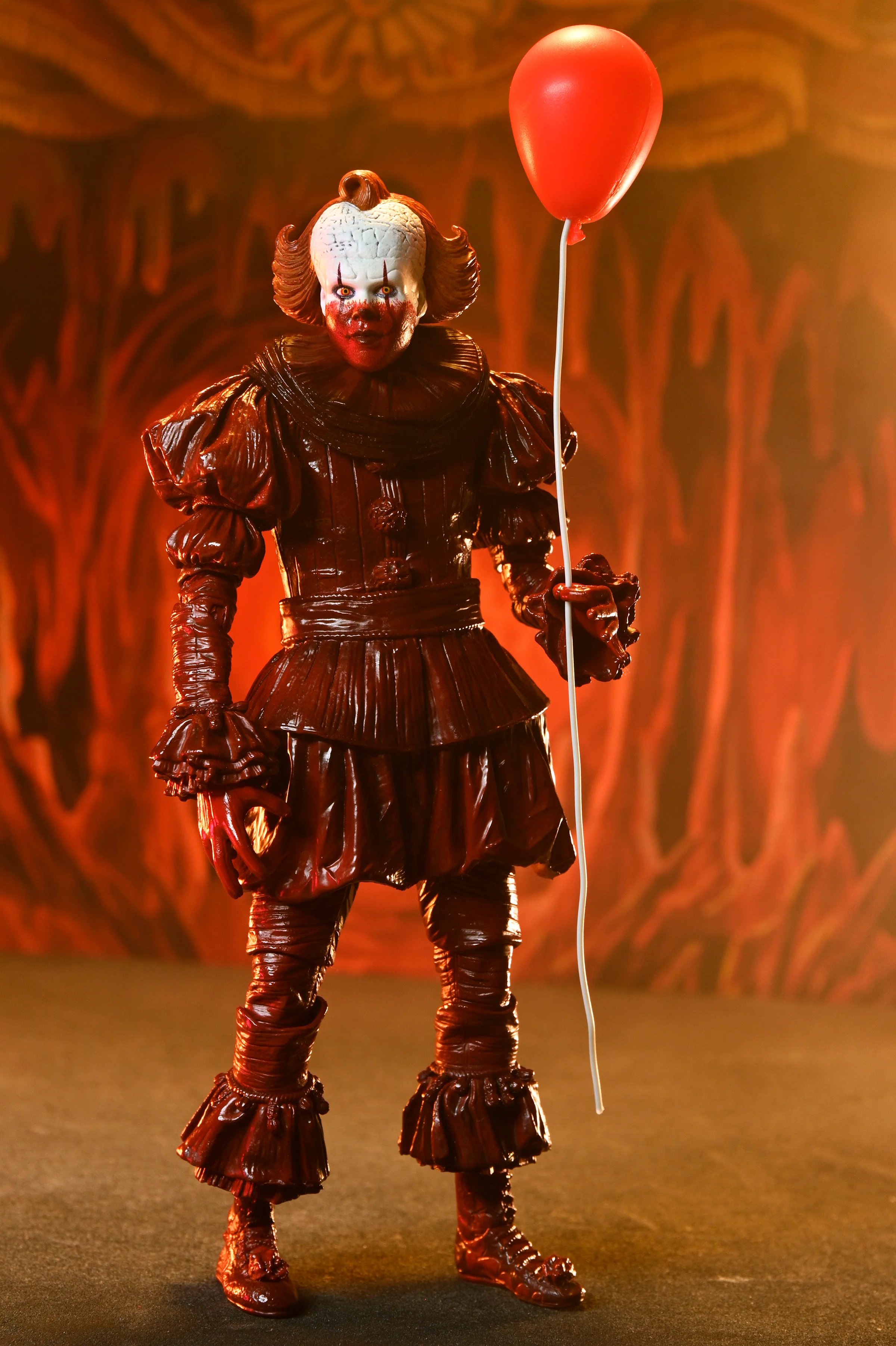 IT: Welcome to Derry - Ultimate Blood Pennywise 7" Scale Action Figure (PRE-ORDER) - Image 4
