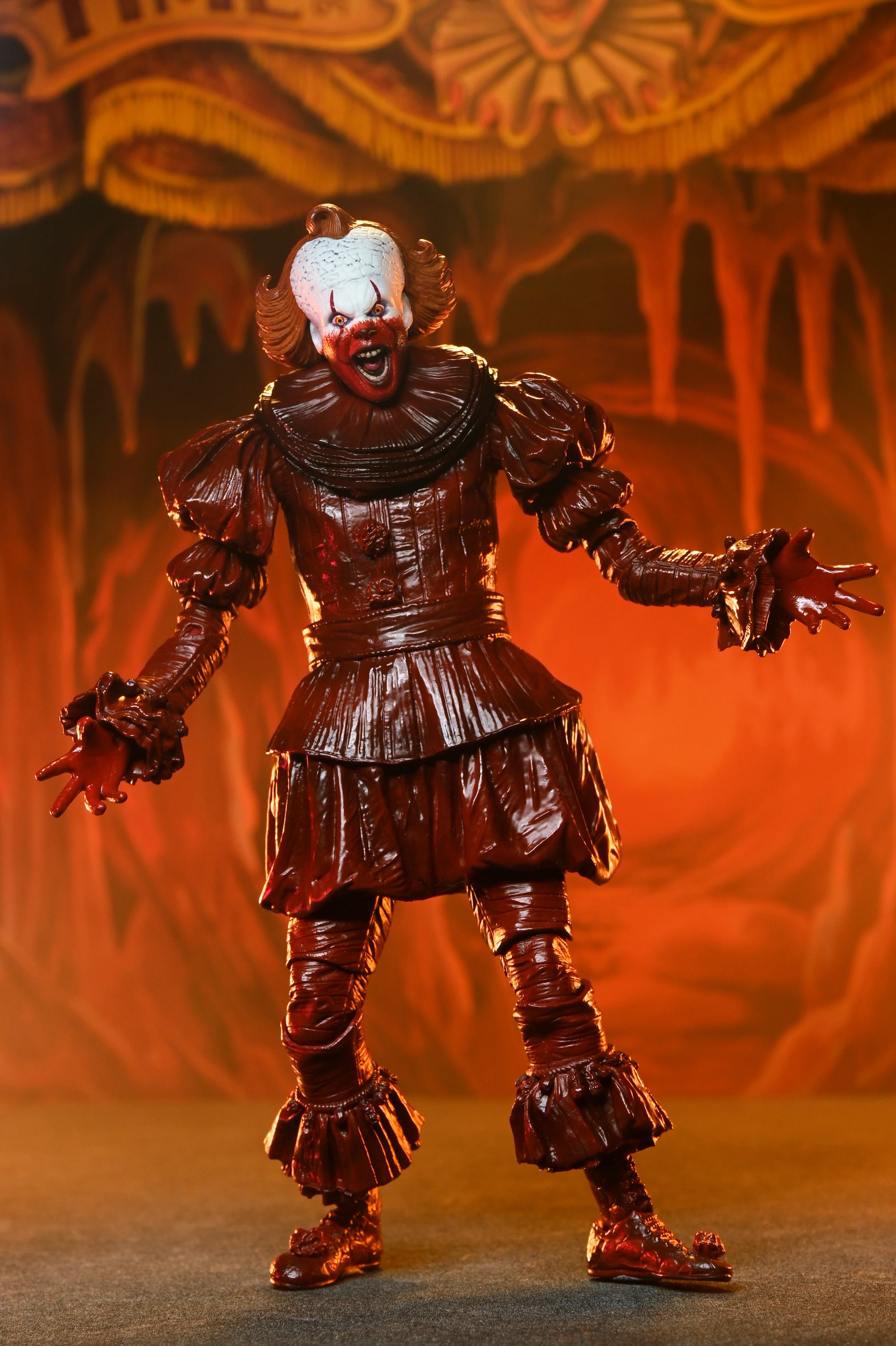 IT: Welcome to Derry - Ultimate Blood Pennywise 7" Scale Action Figure (PRE-ORDER) - Image 7