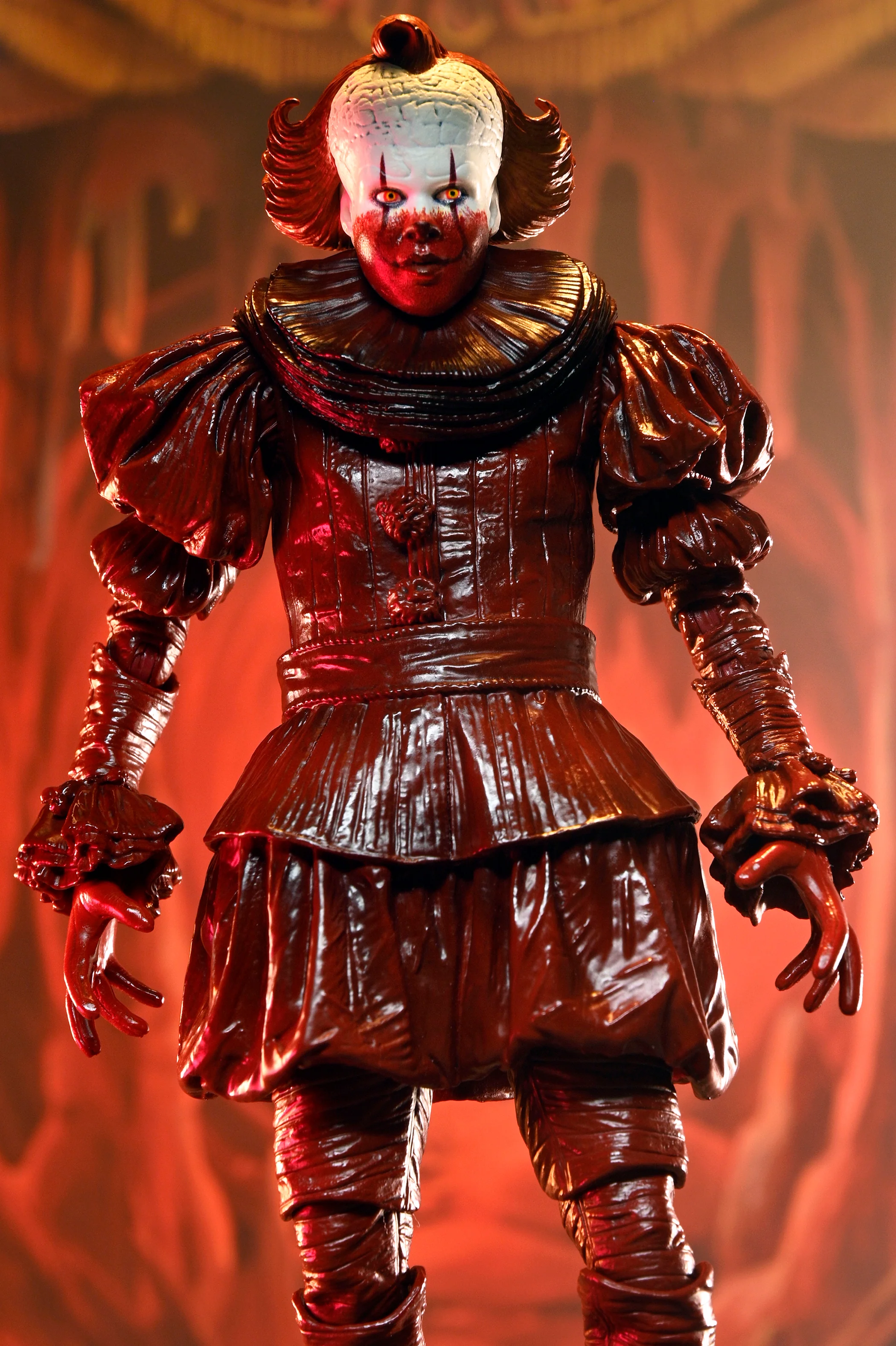 IT: Welcome to Derry - Ultimate Blood Pennywise 7" Scale Action Figure (PRE-ORDER) - Image 8