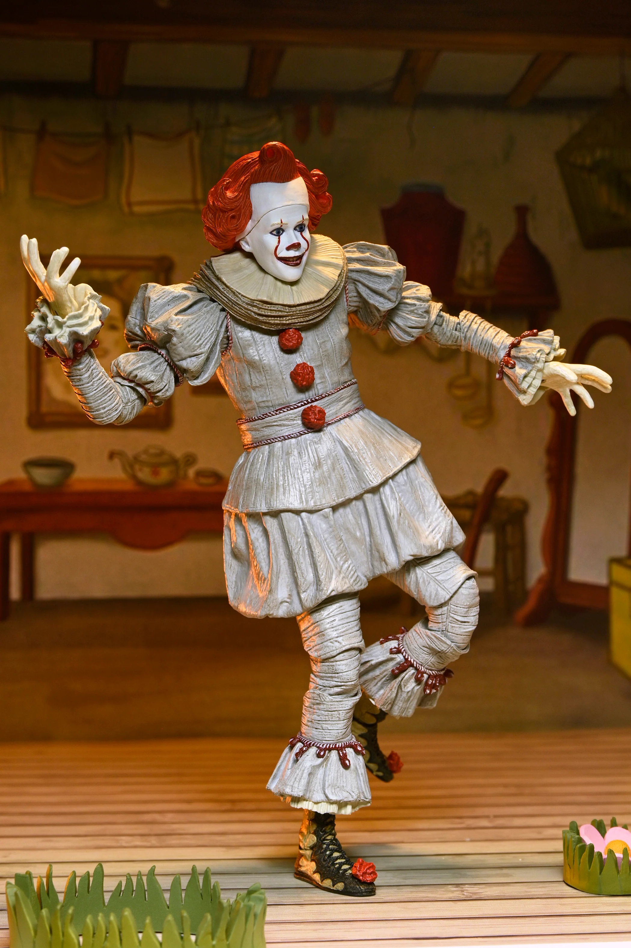 IT: Welcome to Derry - Ultimate Bob Gray as Pennywise 7" Scale Action Figure - Image 11