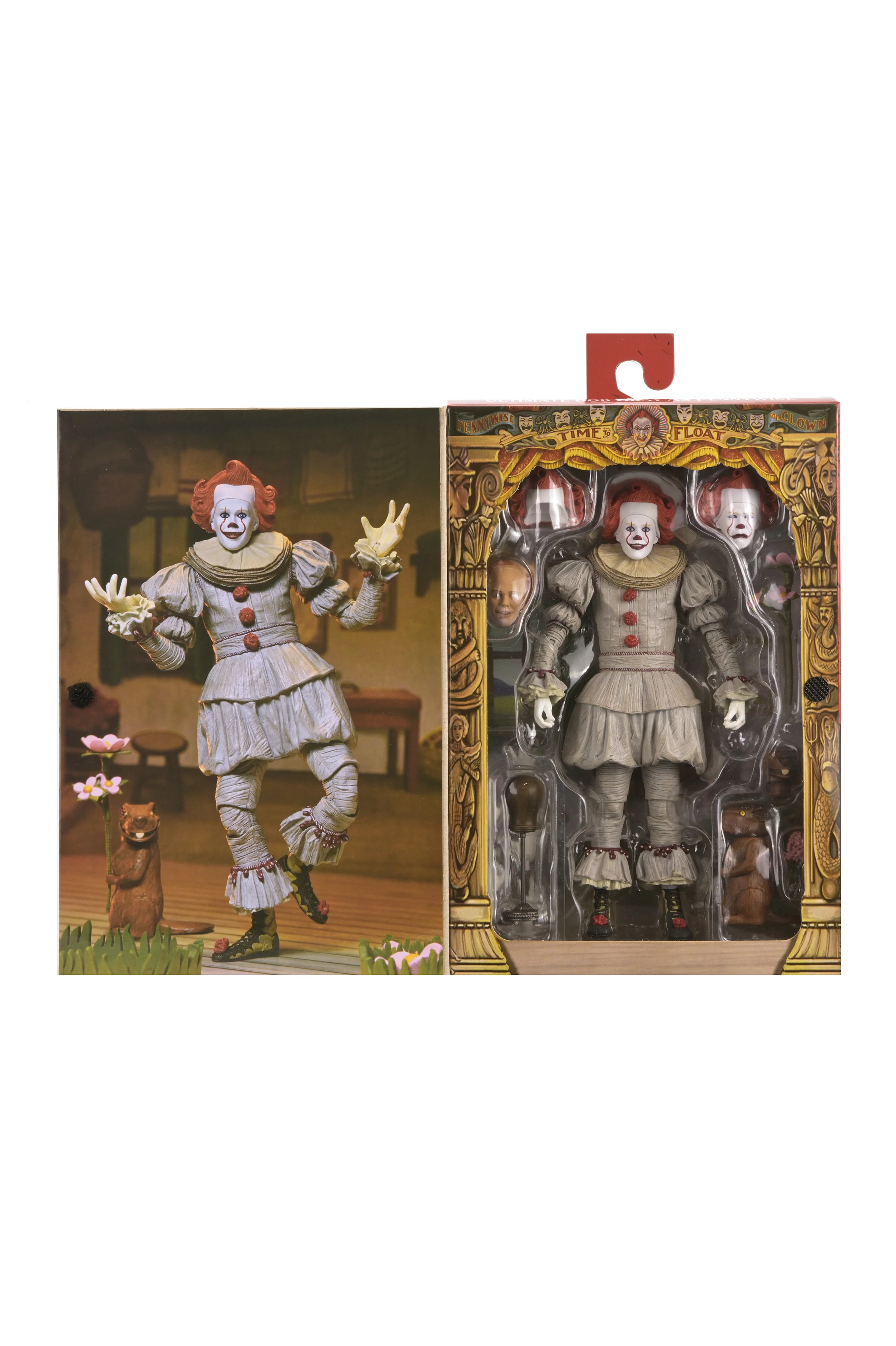 IT: Welcome to Derry - Ultimate Bob Gray as Pennywise 7" Scale Action Figure - Image 14
