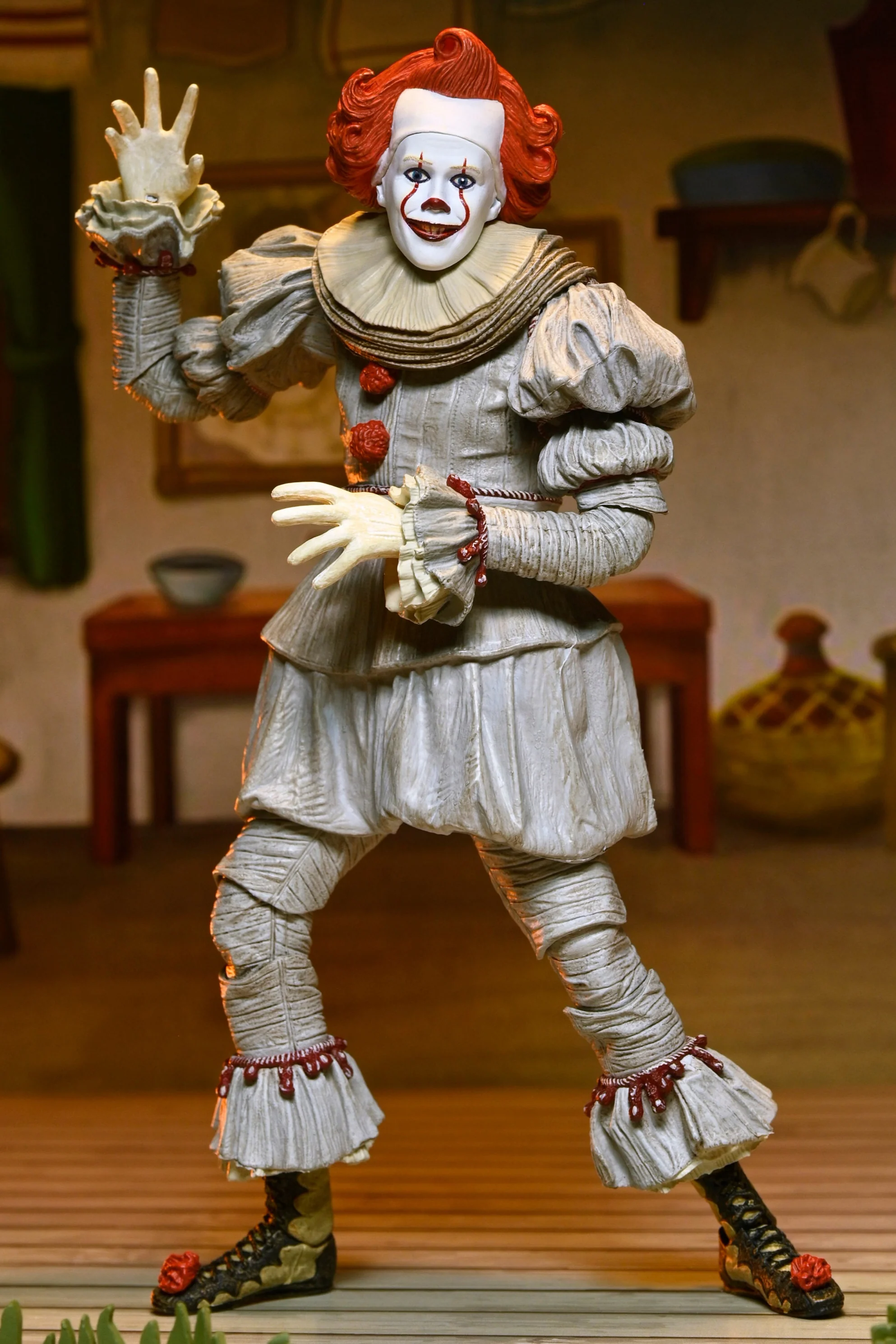 IT: Welcome to Derry - Ultimate Bob Gray as Pennywise 7" Scale Action Figure - Image 6