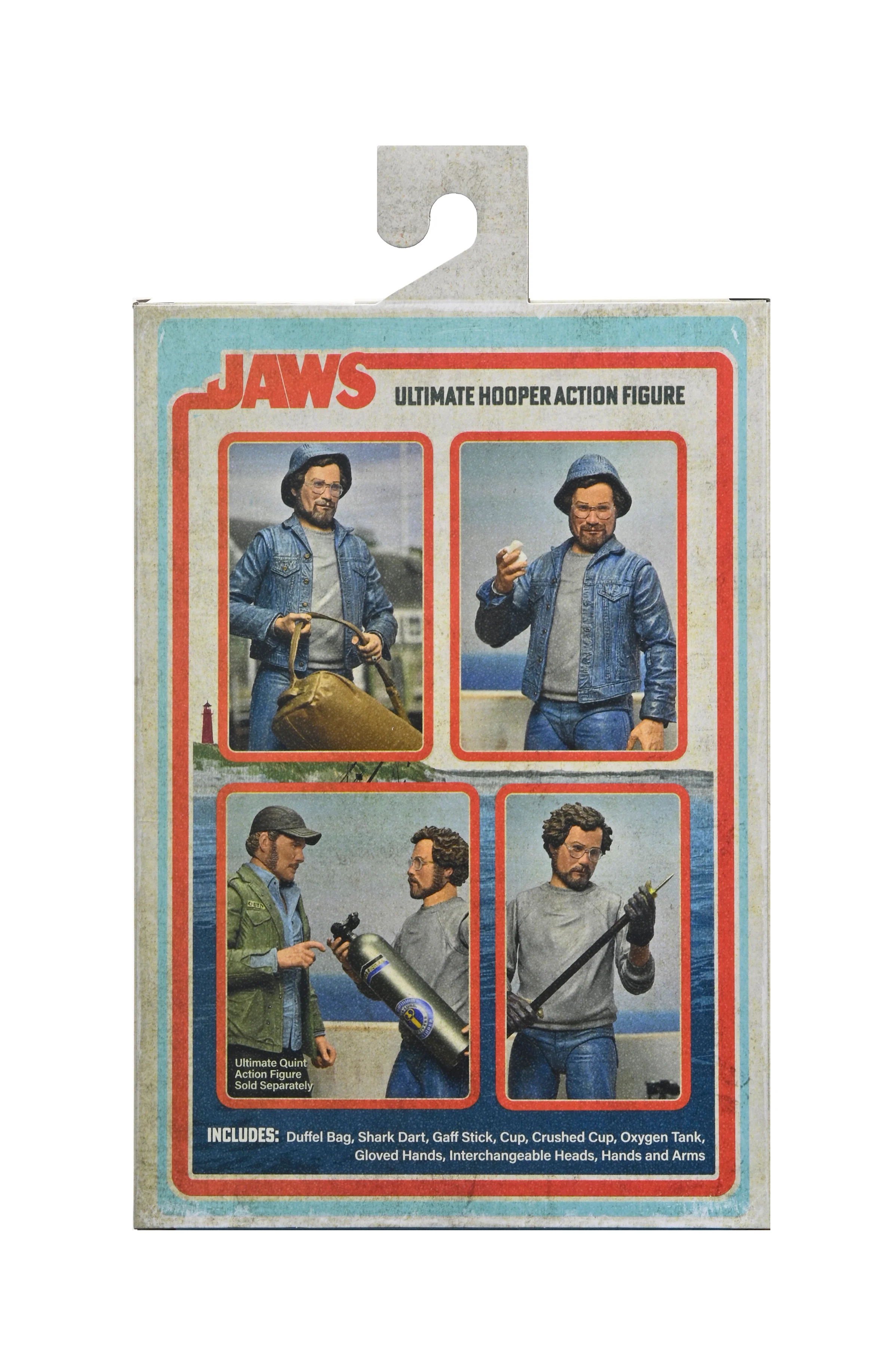 Jaws - 50th Anniversary Ultimate Matt Hooper (Amity Arrival) 7” Scale Action Figure - Image 13