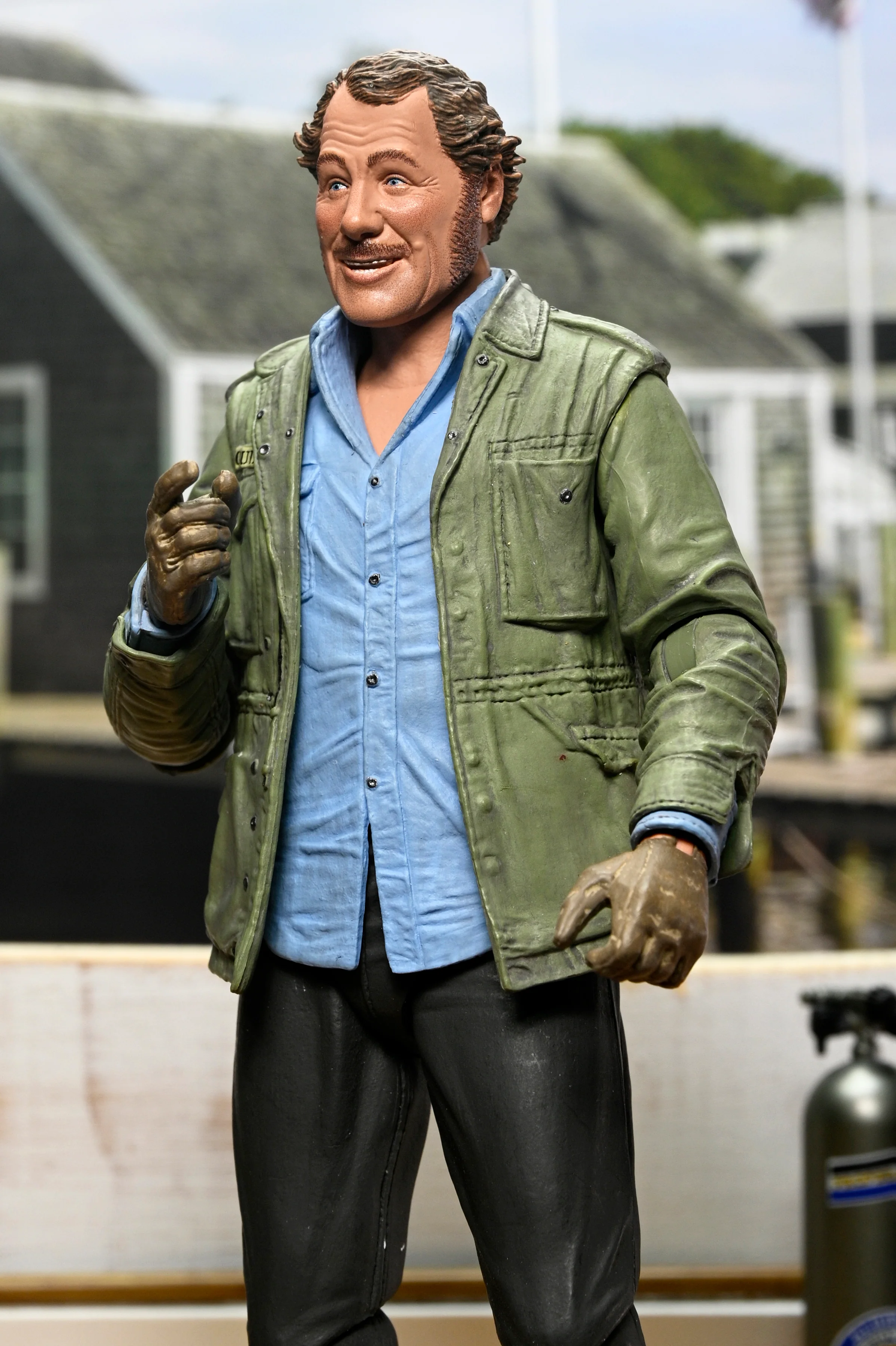 Jaws - 50th Anniversary Ultimate Sam Quint 7” Scale Action Figure - Image 5