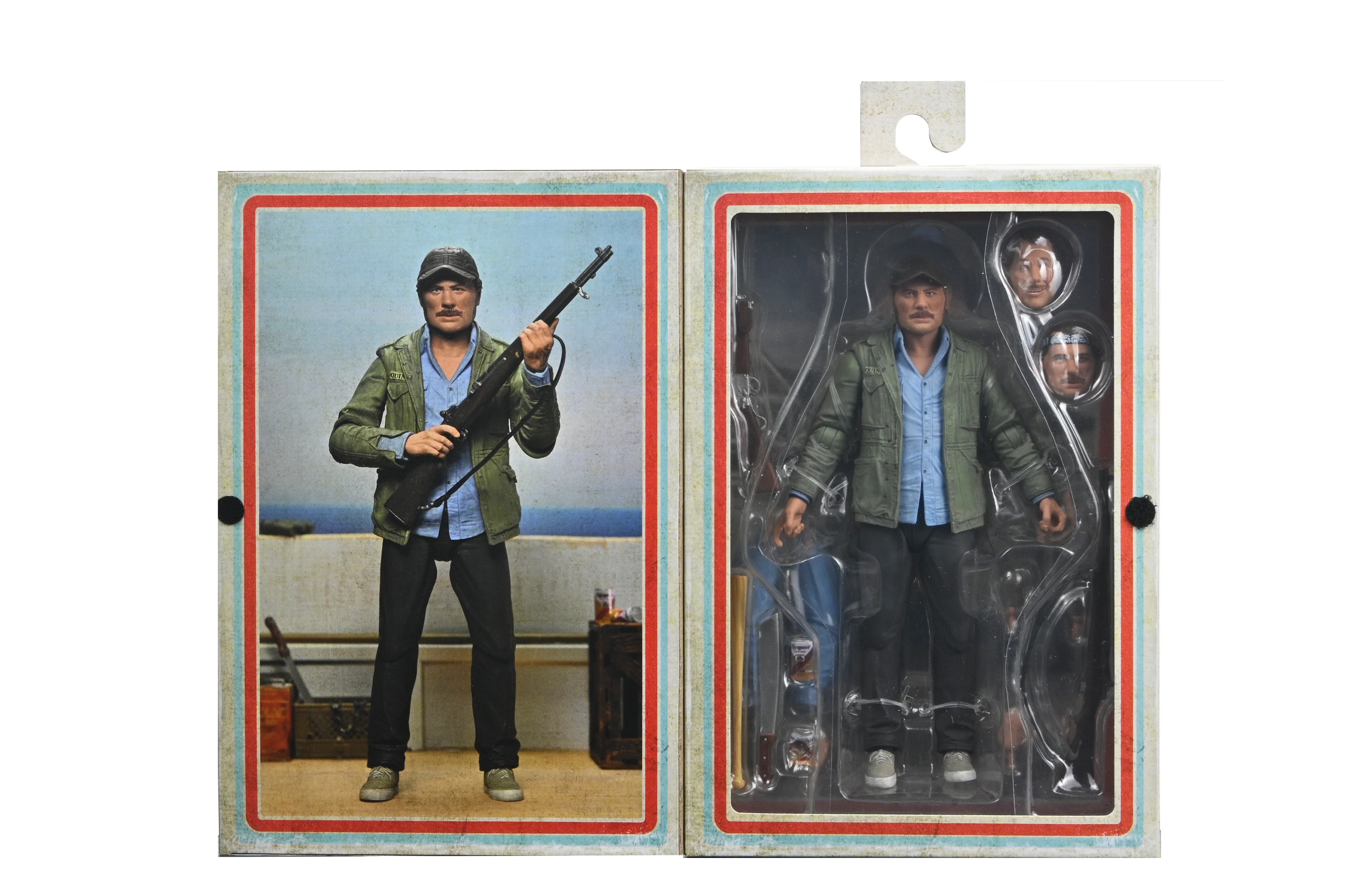Jaws - 50th Anniversary Ultimate Sam Quint 7” Scale Action Figure - Image 13