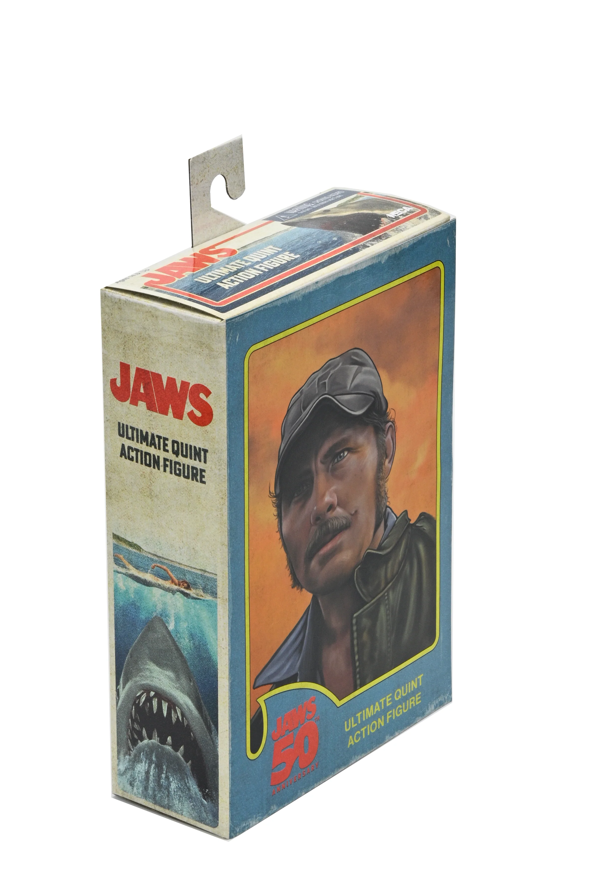 Jaws - 50th Anniversary Ultimate Sam Quint 7” Scale Action Figure - Image 16