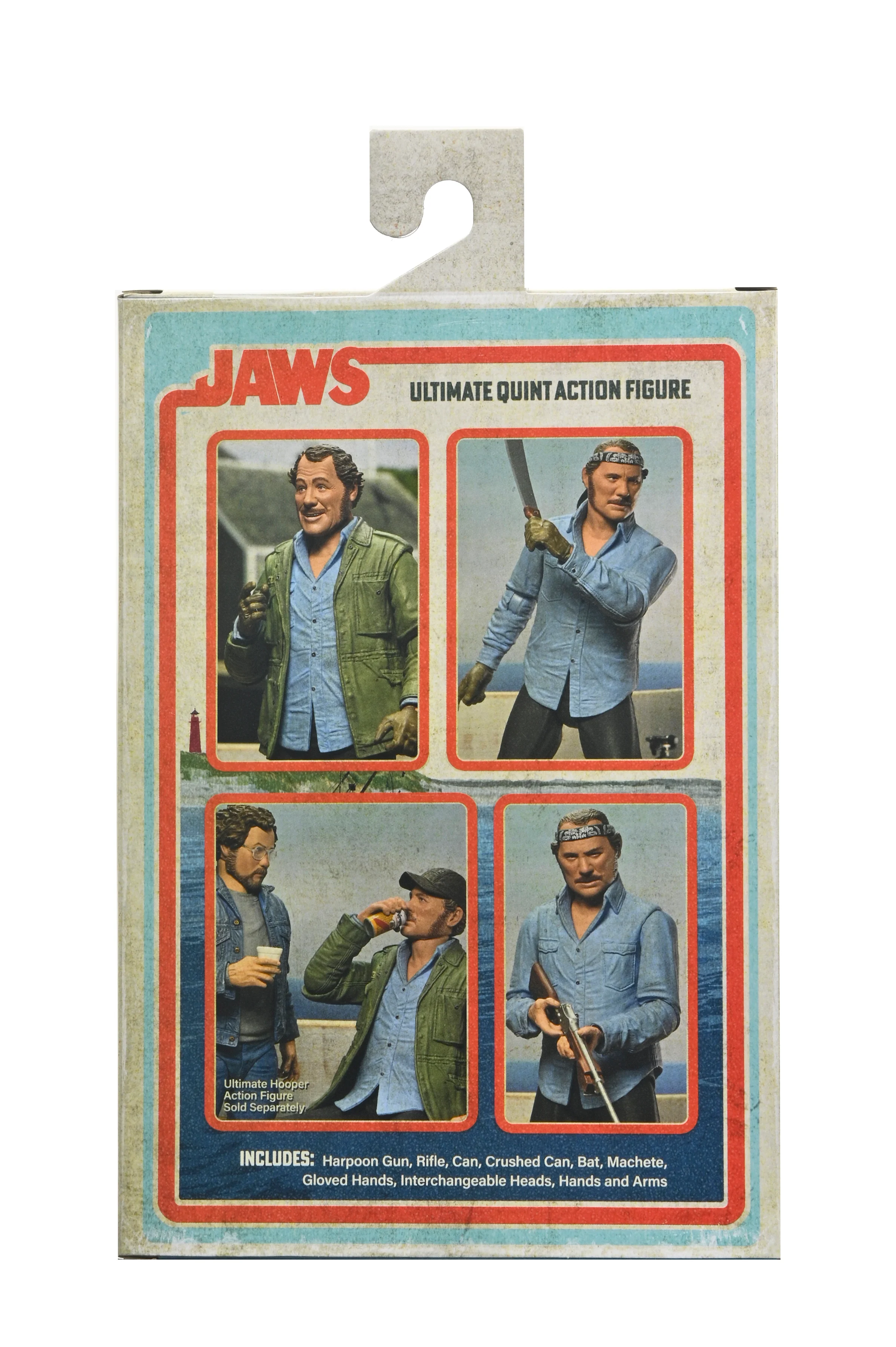 Jaws - 50th Anniversary Ultimate Sam Quint 7” Scale Action Figure - Image 15