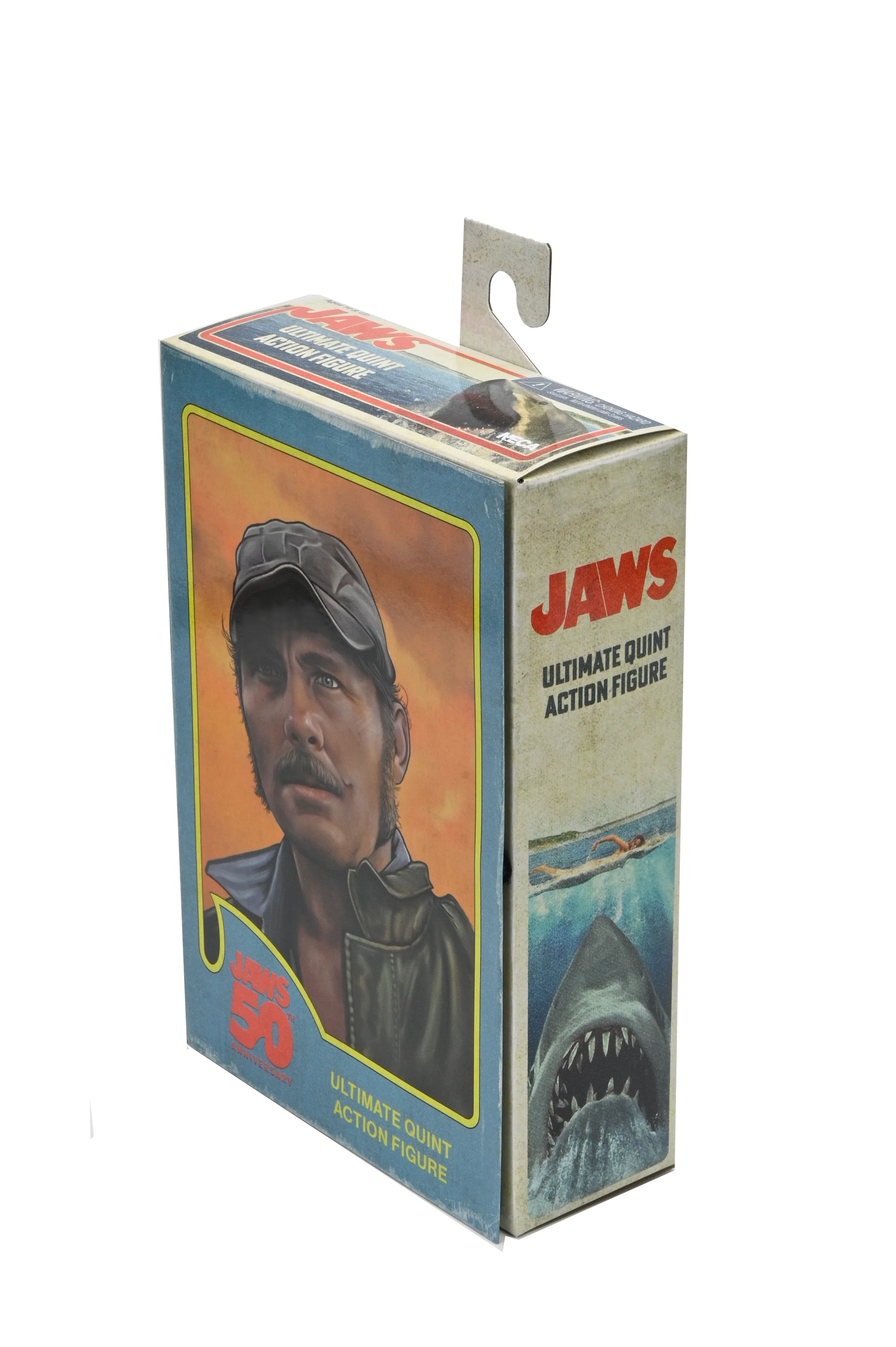 Jaws - 50th Anniversary Ultimate Sam Quint 7” Scale Action Figure - Image 17