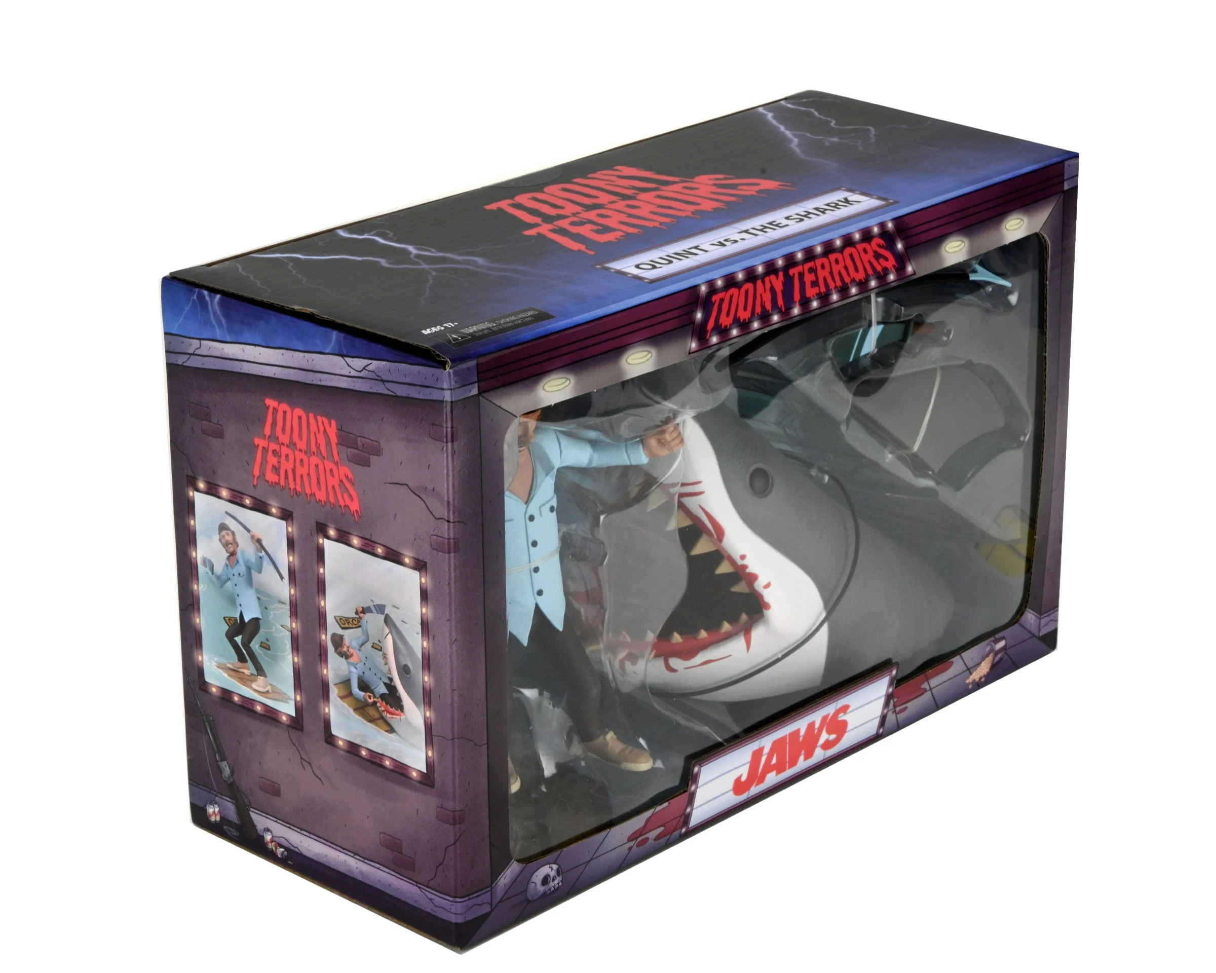 Jaws - Toony Terrors Quint and Shark 6" Scale Action Figures (2-Pack) - Image 11