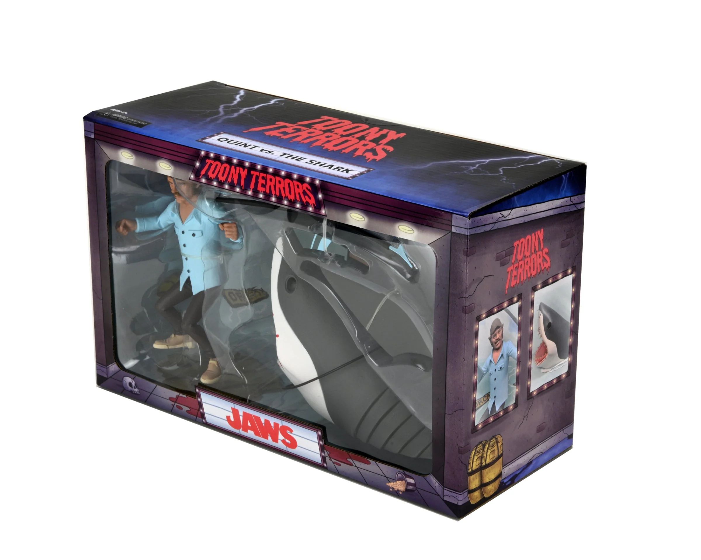 Jaws - Toony Terrors Quint and Shark 6" Scale Action Figures (2-Pack) - Image 12