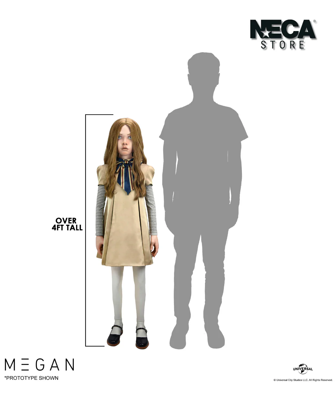 M3GAN - 1:1 Replica Life-Size M3GAN Doll - Image 14