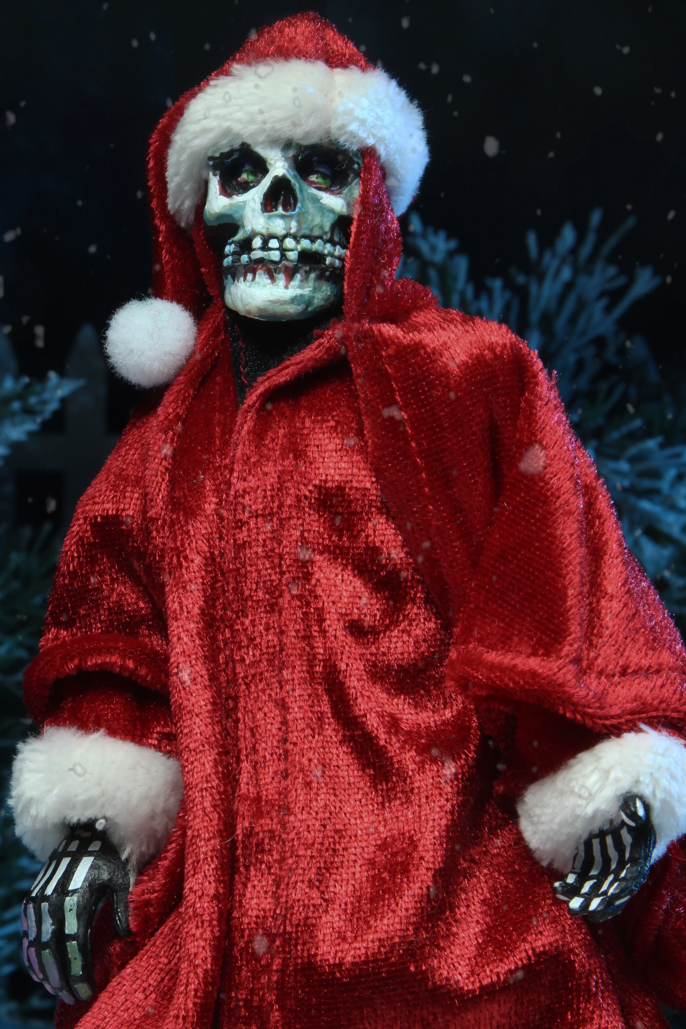 Misfits - Holiday Fiend 8" Clothed Action Figure - Image 4