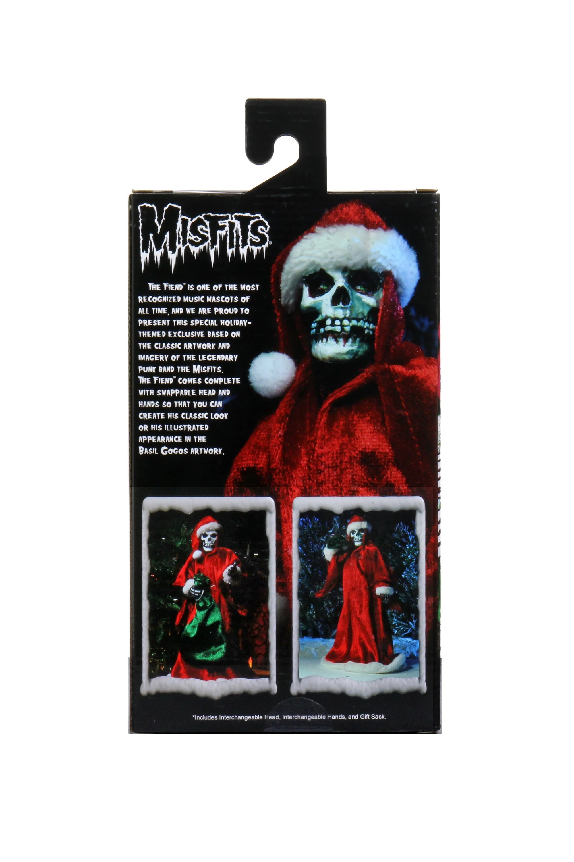 Misfits - Holiday Fiend 8" Clothed Action Figure - Image 9